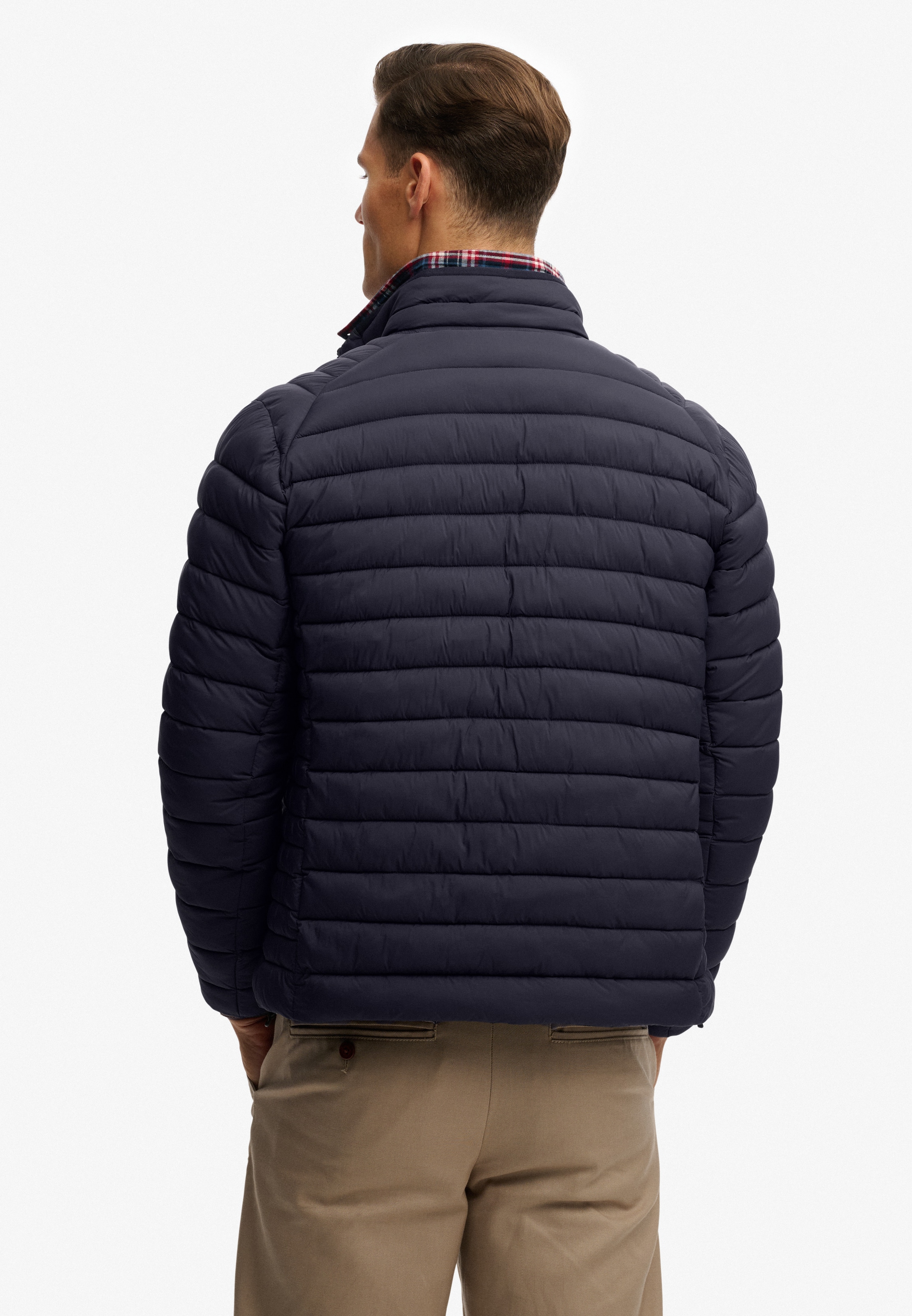 Superdry Steppjacke »FUJI LITE PADDED JACKET« ohne Kapuze