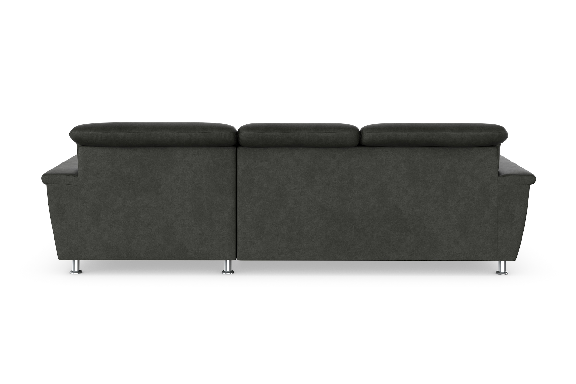 DOMO collection Ecksofa Franzi, wahlweise mit Bettfunktion, Bettkasten und Kopfteilverstellung