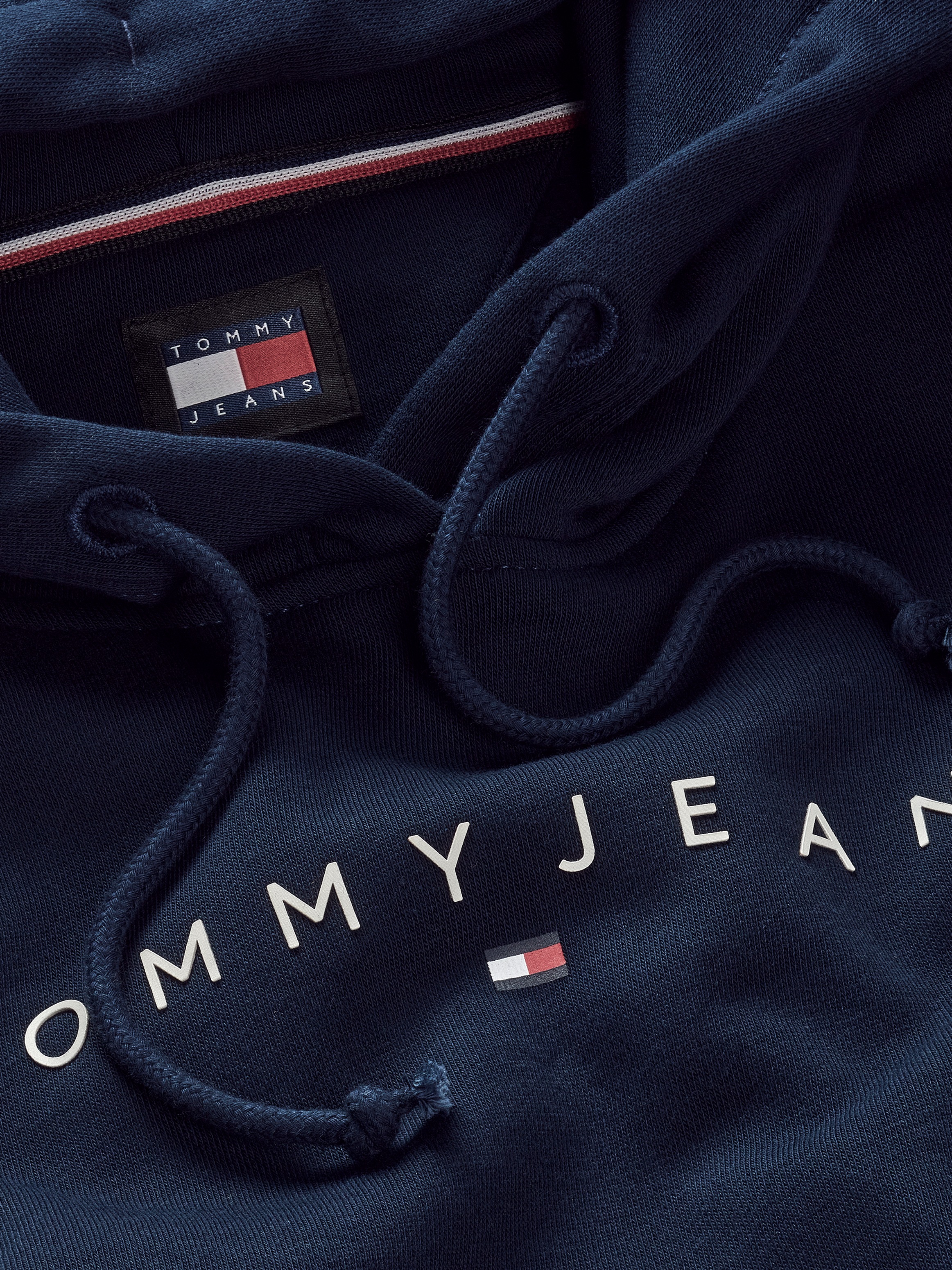 Tommy Jeans Kapuzensweatshirt »TJW REG LINEAR HOODIE«, mit Logoschriftzug
