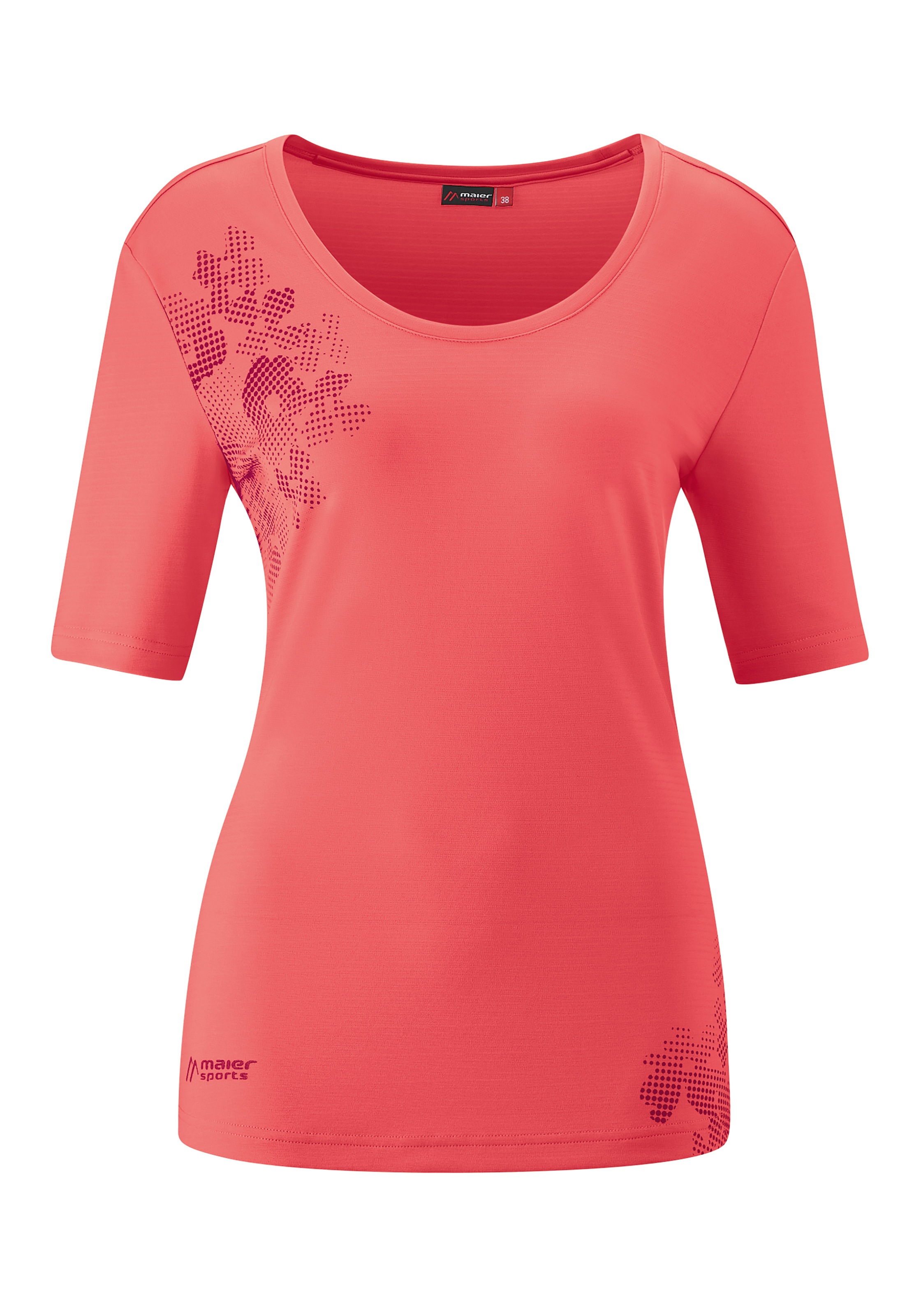 Image of Maier Sports Funktionsshirt »Irmi«, Trocknet besonders schnell bei Ackermann Versand Schweiz