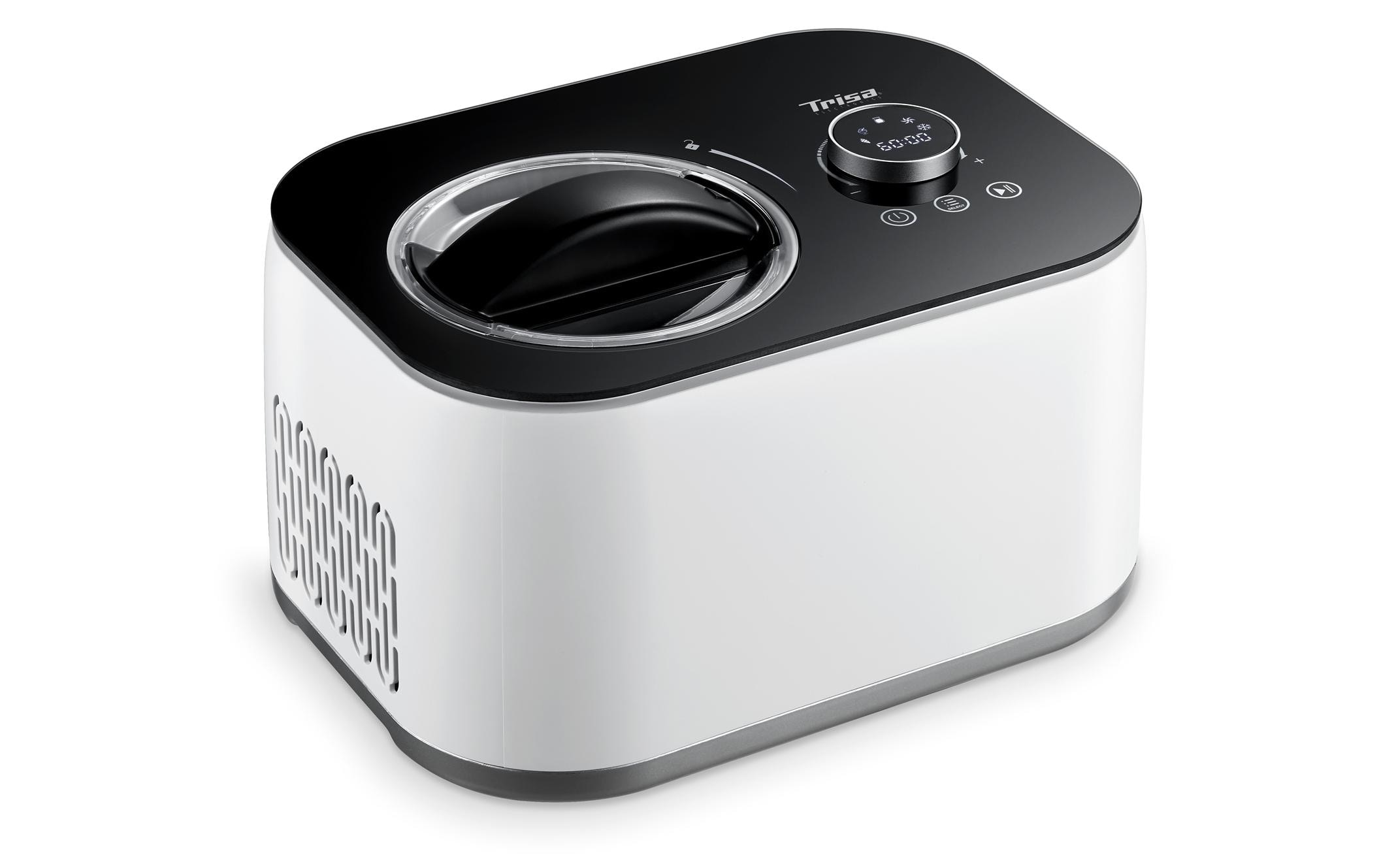 Trisa Eismaschine »La Cremeria Plus 1 l« 1 l 100 W Softeismaschine