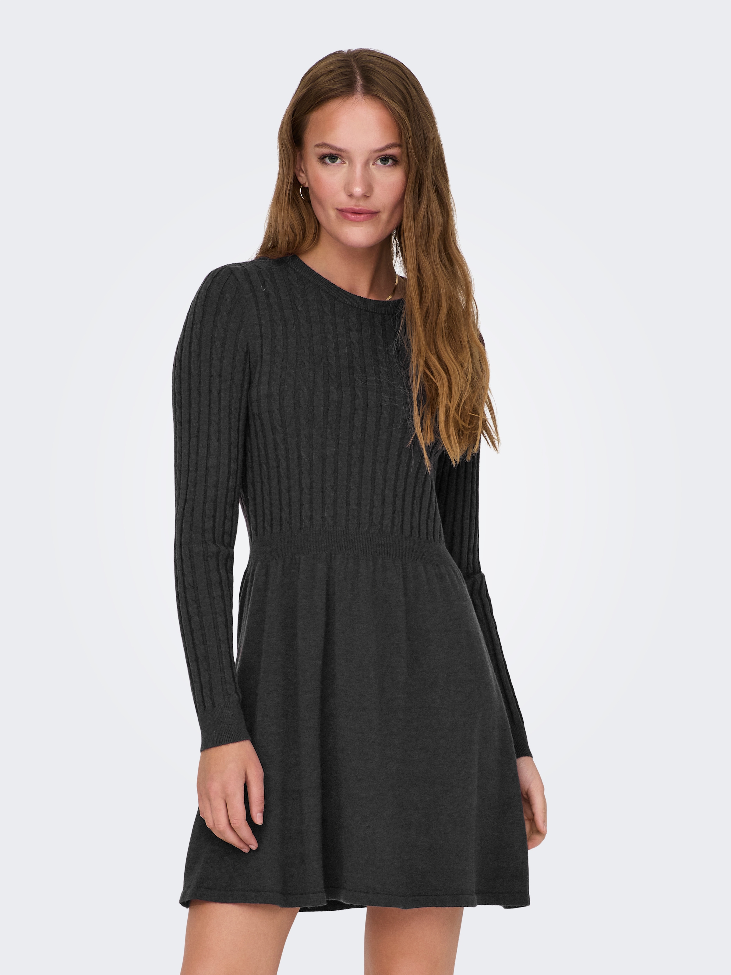 Strickkleid »ONLFIA LS CABLE DRESS KNT«