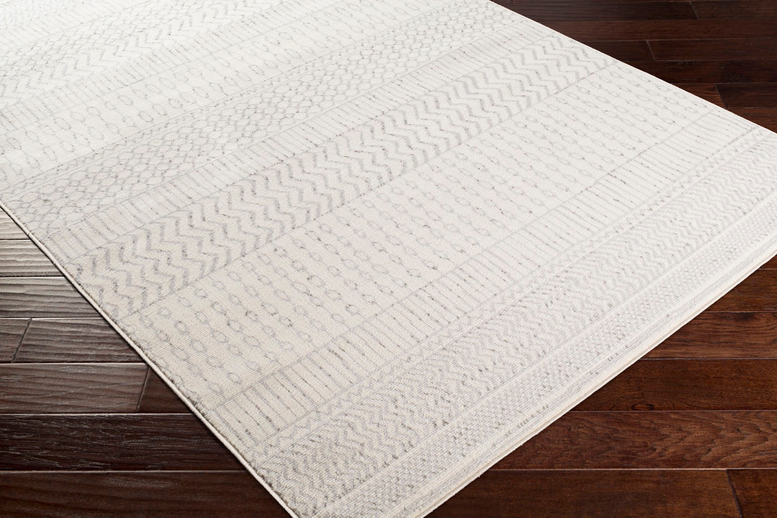 Livabliss Teppich »HAMA«, rechteckig, 11 mm Höhe, Skandi Design, Modern Boho Kurzflor Wohnzimmerteppich, Schlafzimmer