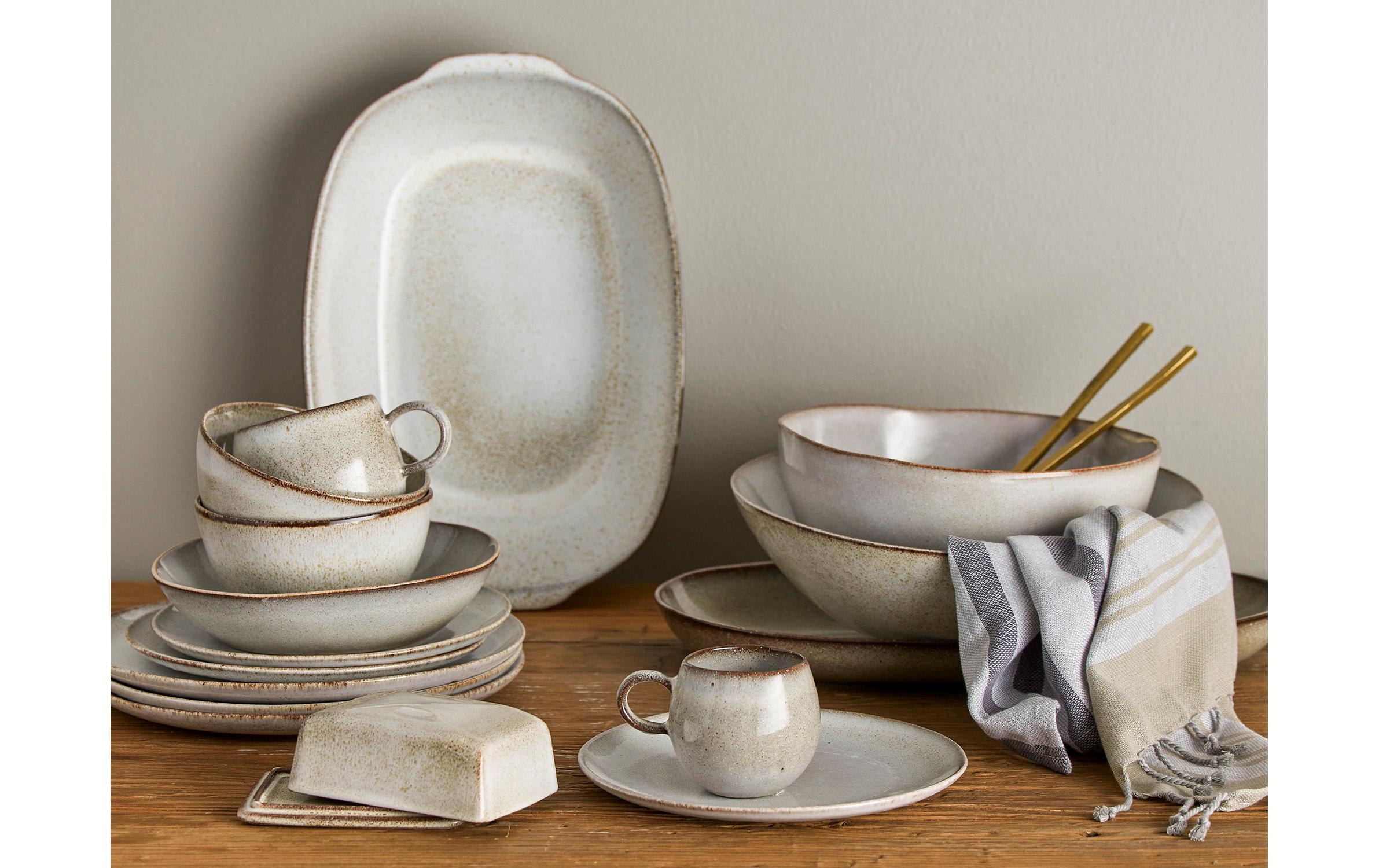 Bloomingville Set de vaisselle »Sandrine 12-teilig«