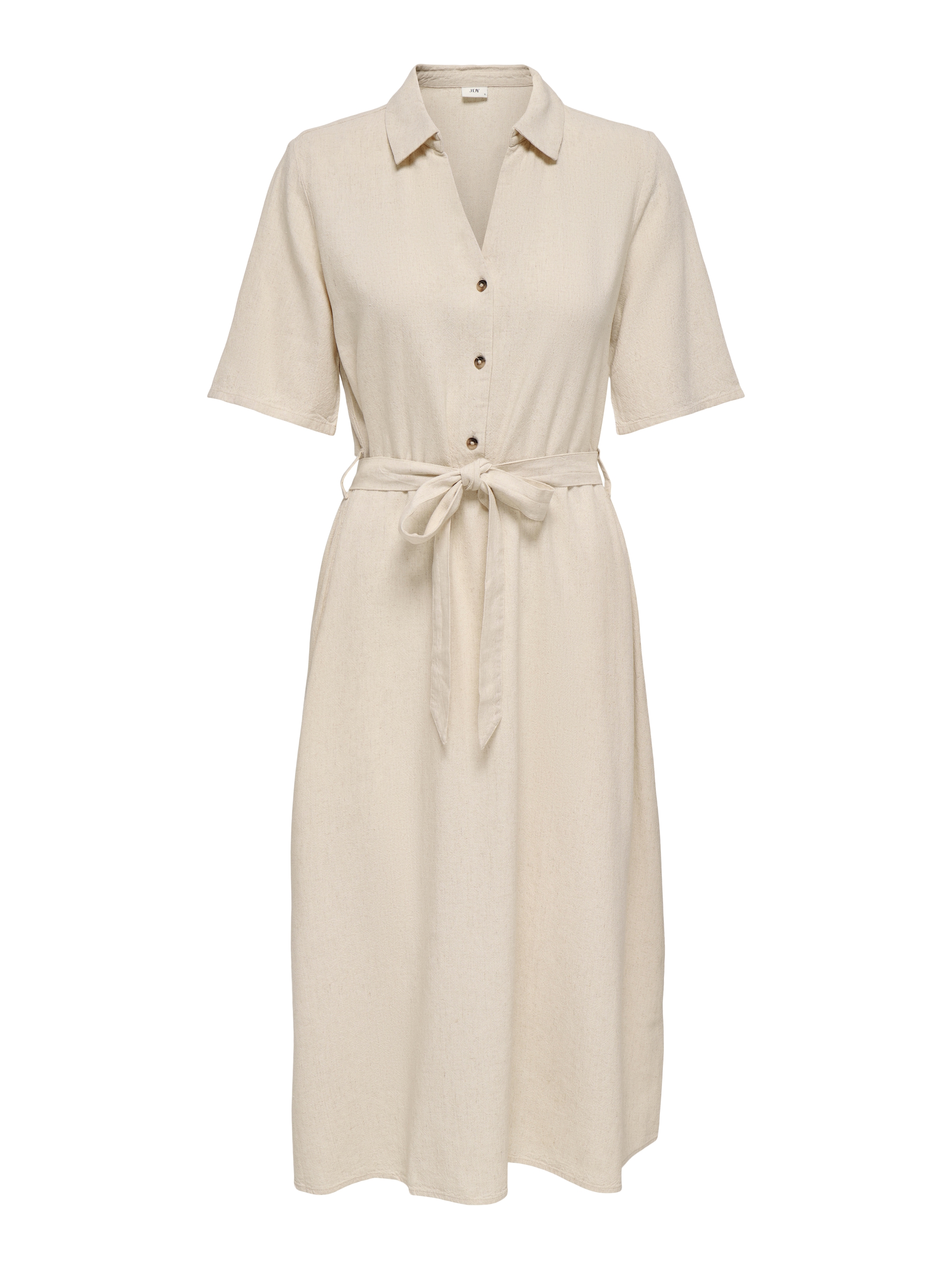 JDY Blusenkleid »JDYSAY 2/4 MIDI SHIRT DRESS WVN NOOS« Sommerkleid