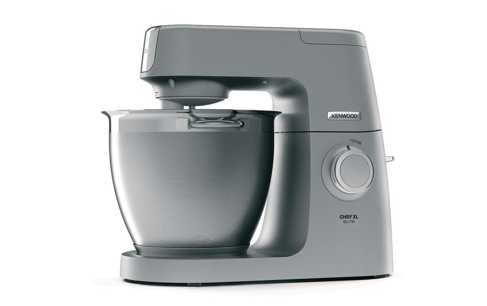 Image of Kenwood Küchenmaschine »»Chef XL Elite, Silberfarben««, 1400 W bei Ackermann Versand Schweiz