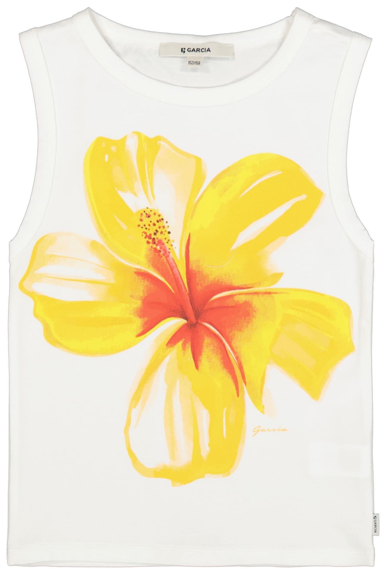 Garcia Shirttop mit grossem Frontprint, for Girls