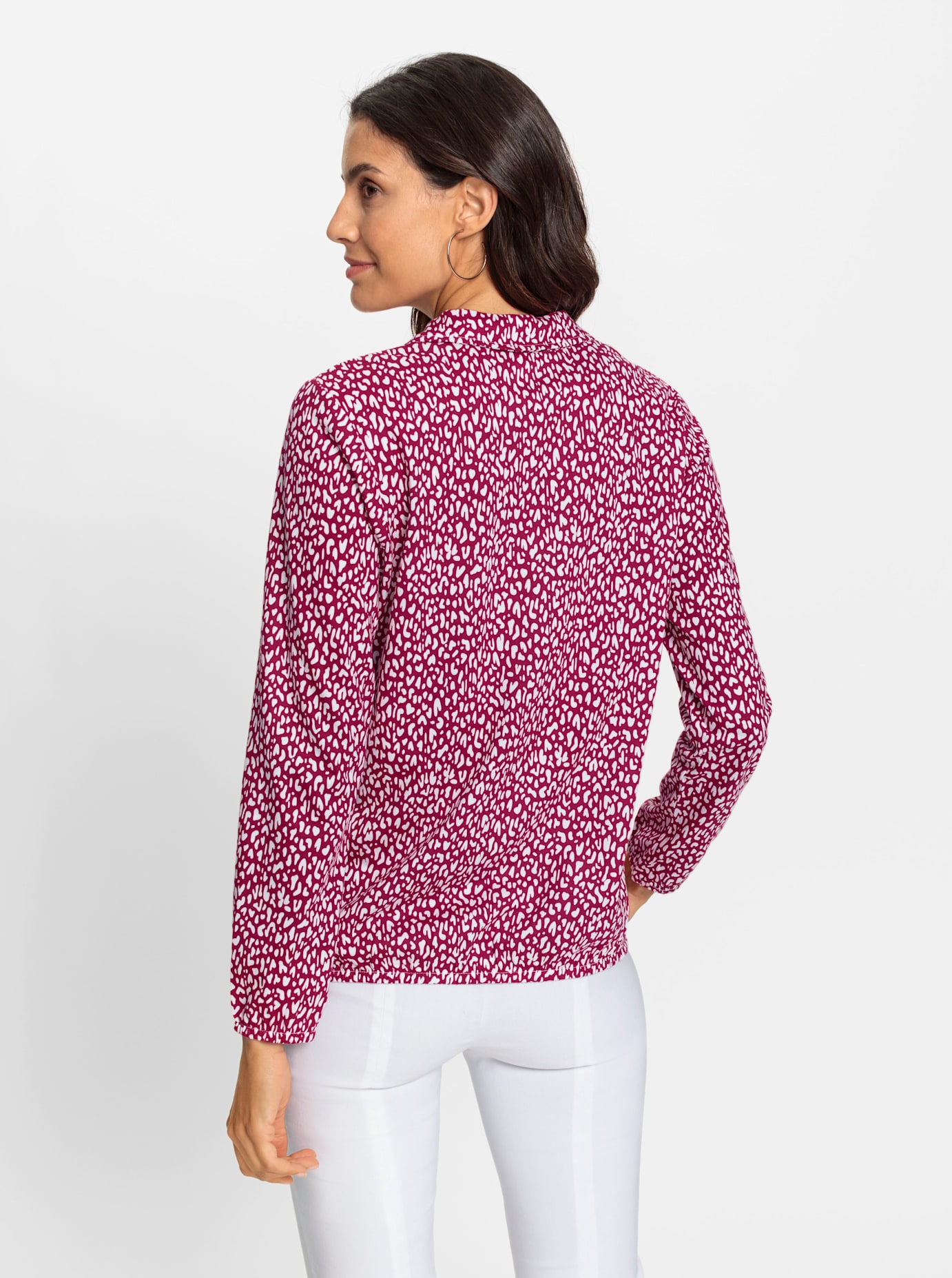 Inspirationen Poloshirt »Langarm-Shirt«, (1 tlg.)