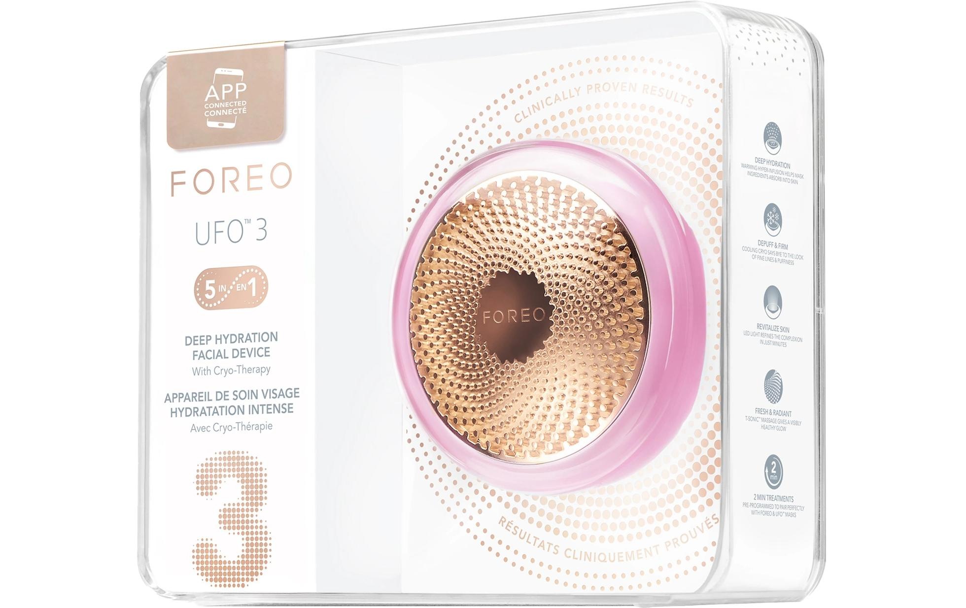 Image of FOREO Anti-Aging-Gerät "UFO 3 Perlenrosa"