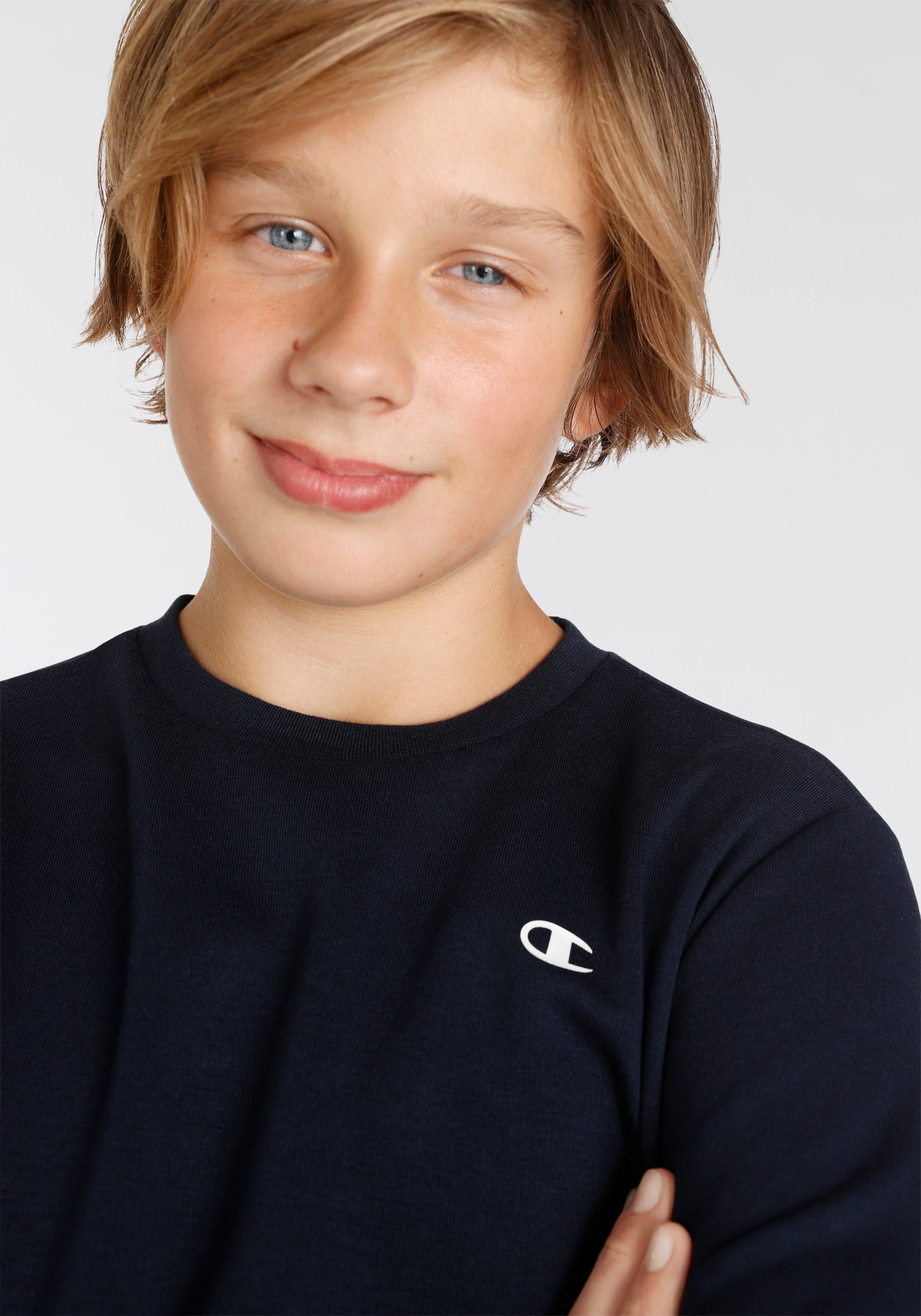 Champion Sweatshirt »Basic Crewneck Sweatshirt - für Kinder«