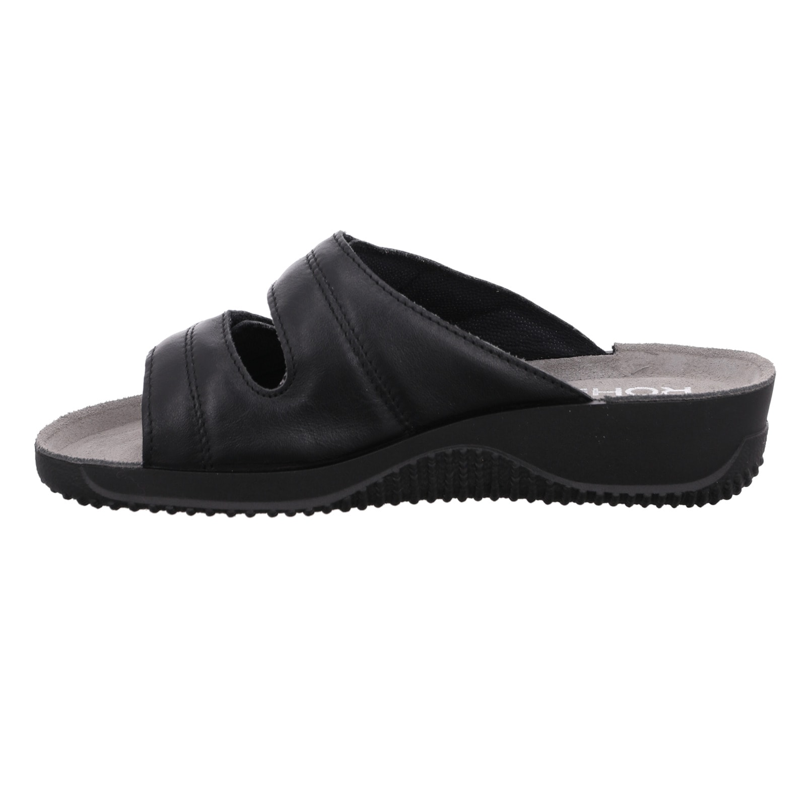Rohde Pantolette »Soltau-40«  chaussure confortable, chaussure à scratch avec talon compensé