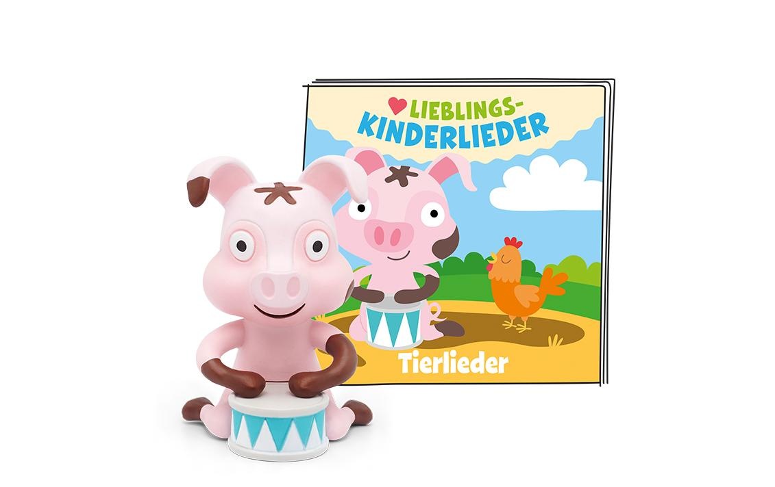 Image of tonies Hörspielfigur "Lieblings-Kinderlieder – Tierlieder"