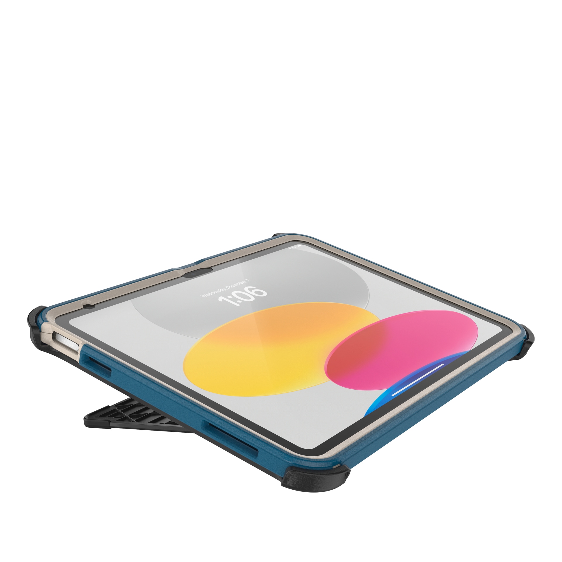 Otterbox Tablet-Hülle »Defender Series für Apple iPad (A16/10th gen)« iPad 10.9" (10. Gen.) | iPad 11" (2025) Backcover, Schutzhülle, Tablethülle, Case, Schutzcase, stossfest