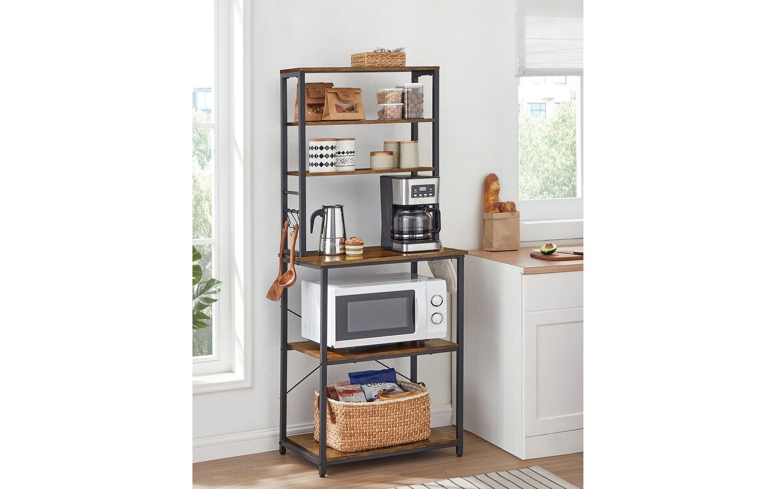 VASAGLE Étagère de cuisine »mit 6 Ablagen«