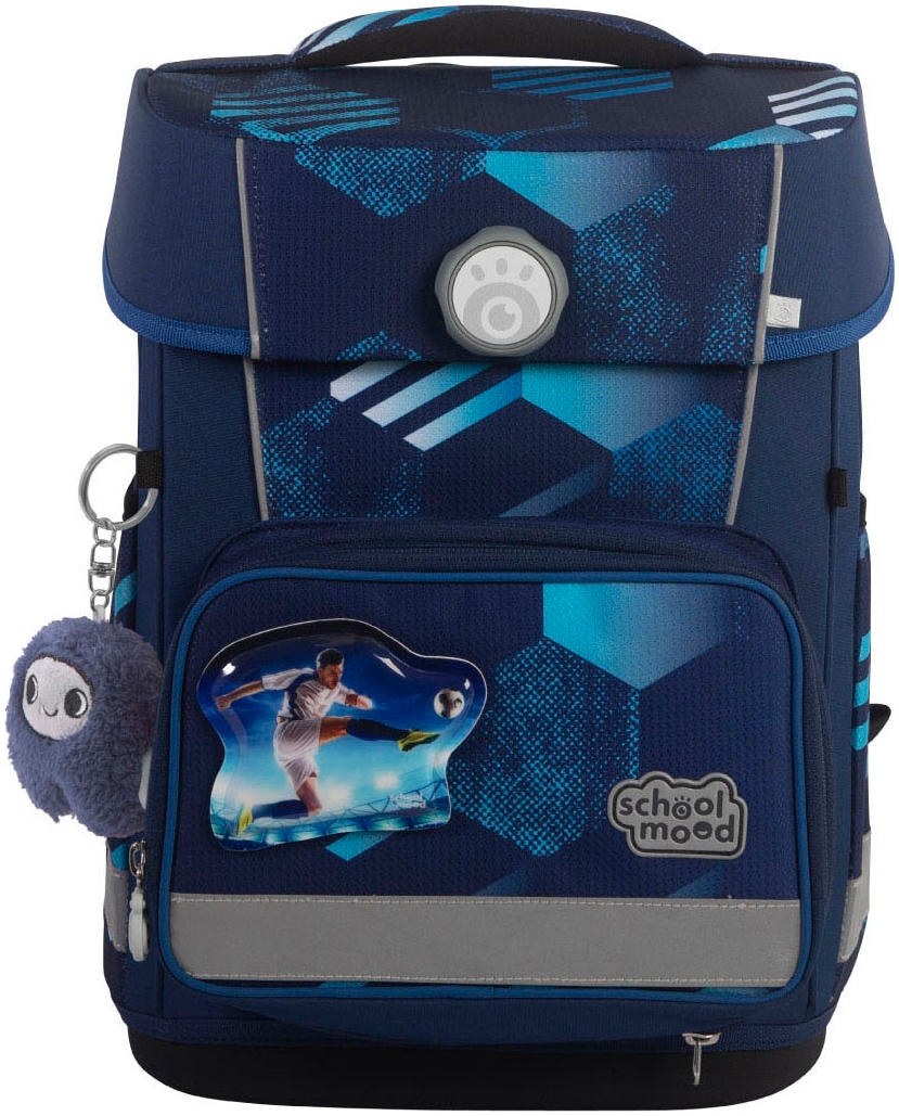 SCHOOL-MOOD® Cartable »Champion Pro« retroreflektierende Flächen