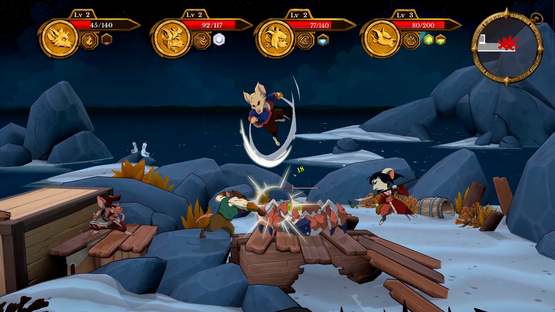 PQube Spielesoftware »Curse of the Sea Rats«, Nintendo Switch