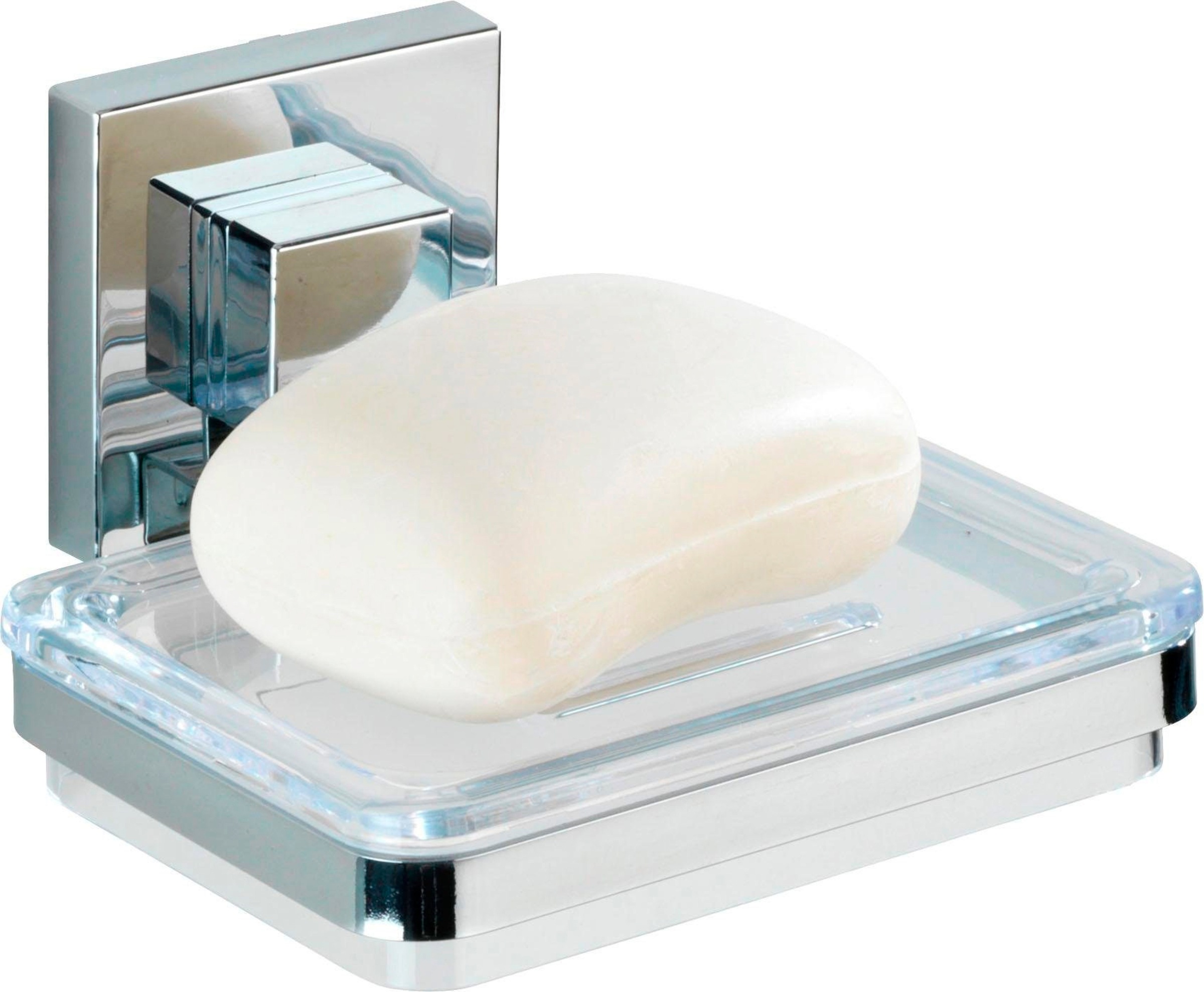 WENKO Seifenhalter »Quadro« Vacuum-Loc®