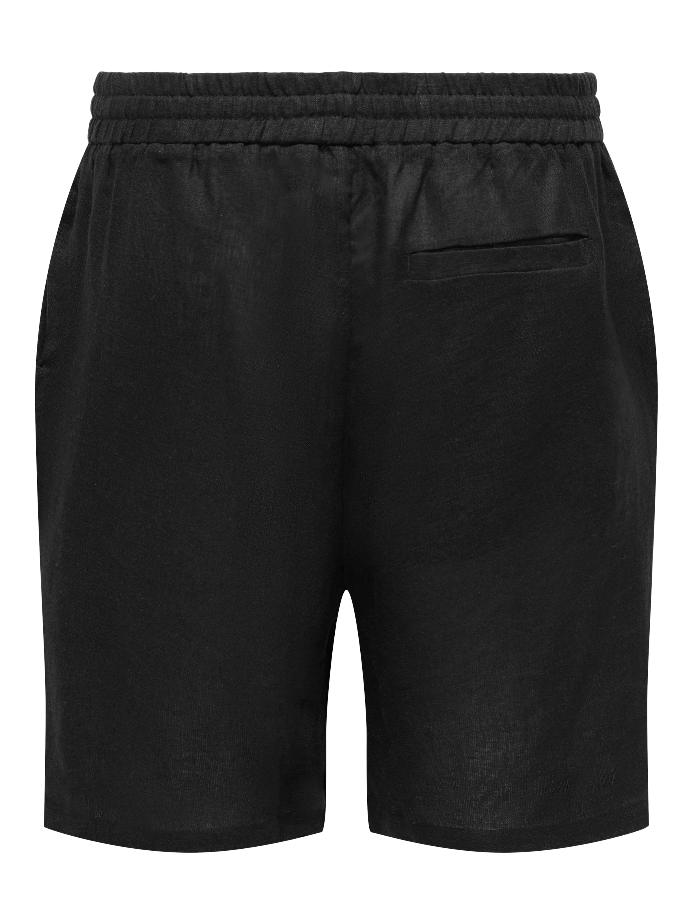 ONLY & SONS Shorts »ONSLAURENCE LINEN BLEND SHORTS NOOS«  Viskosemischung, regular fit