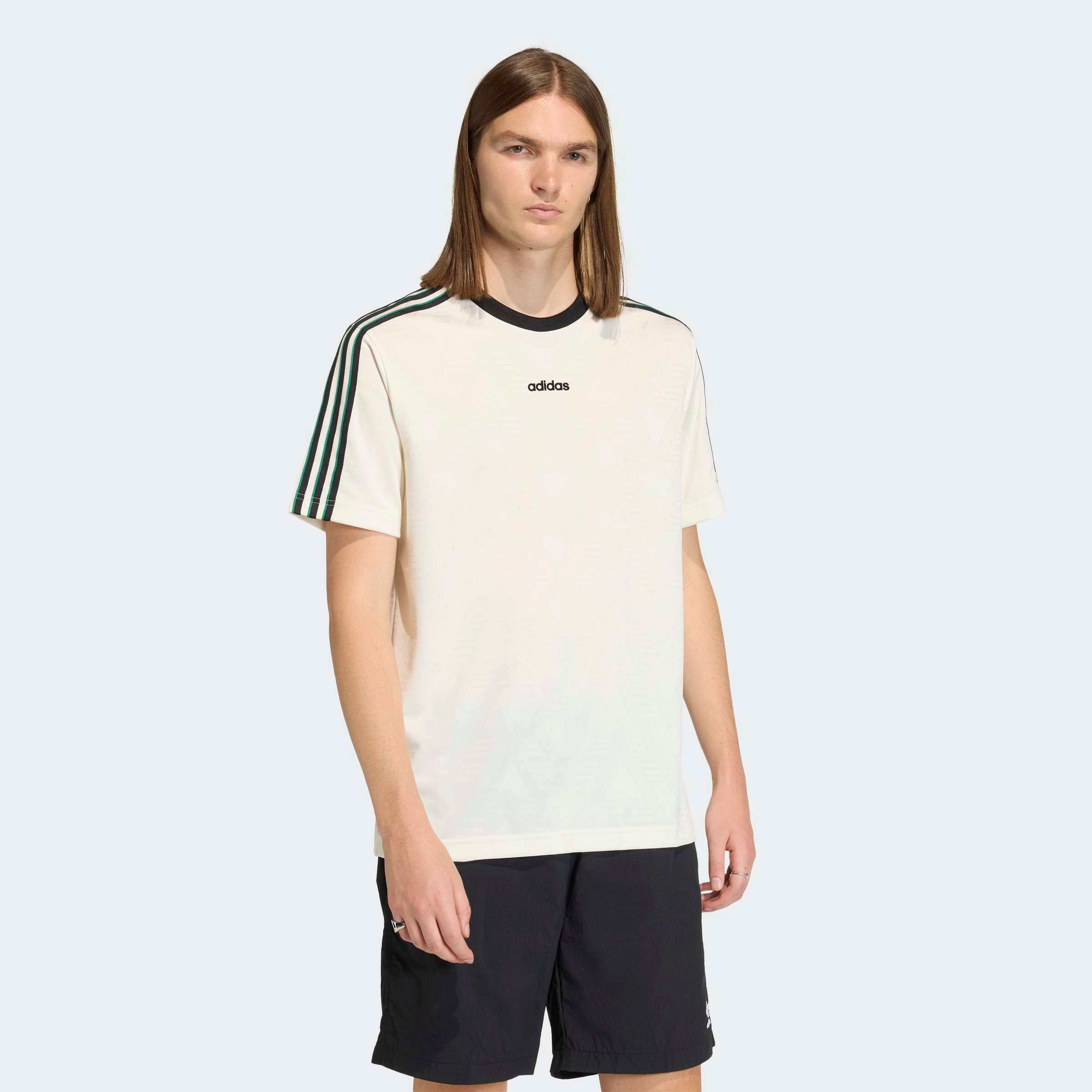 Image of adidas Originals T-Shirt "JACQUARD JERSEY"
