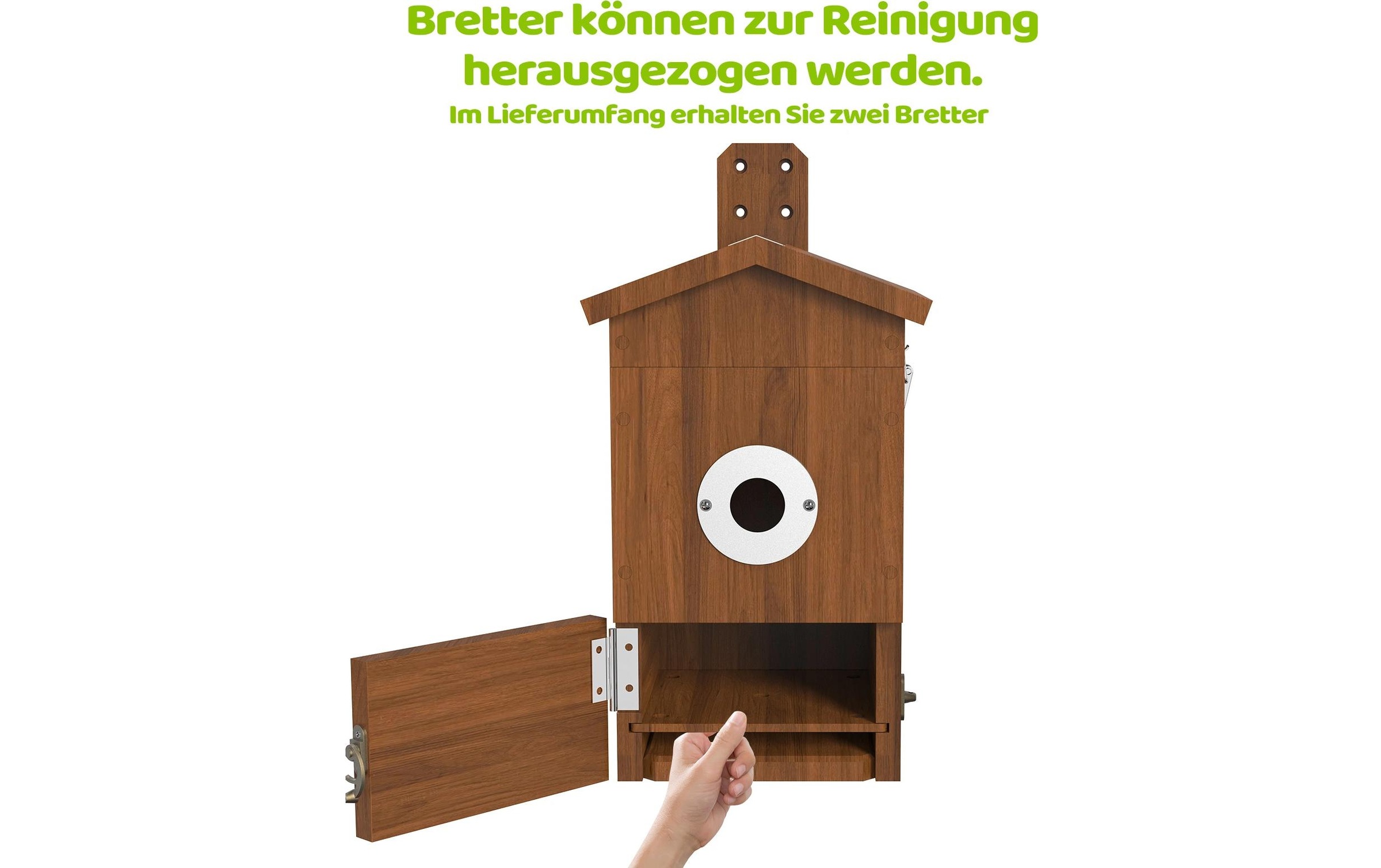  Nistkasten »Sanilu Vogel mit Kamera«