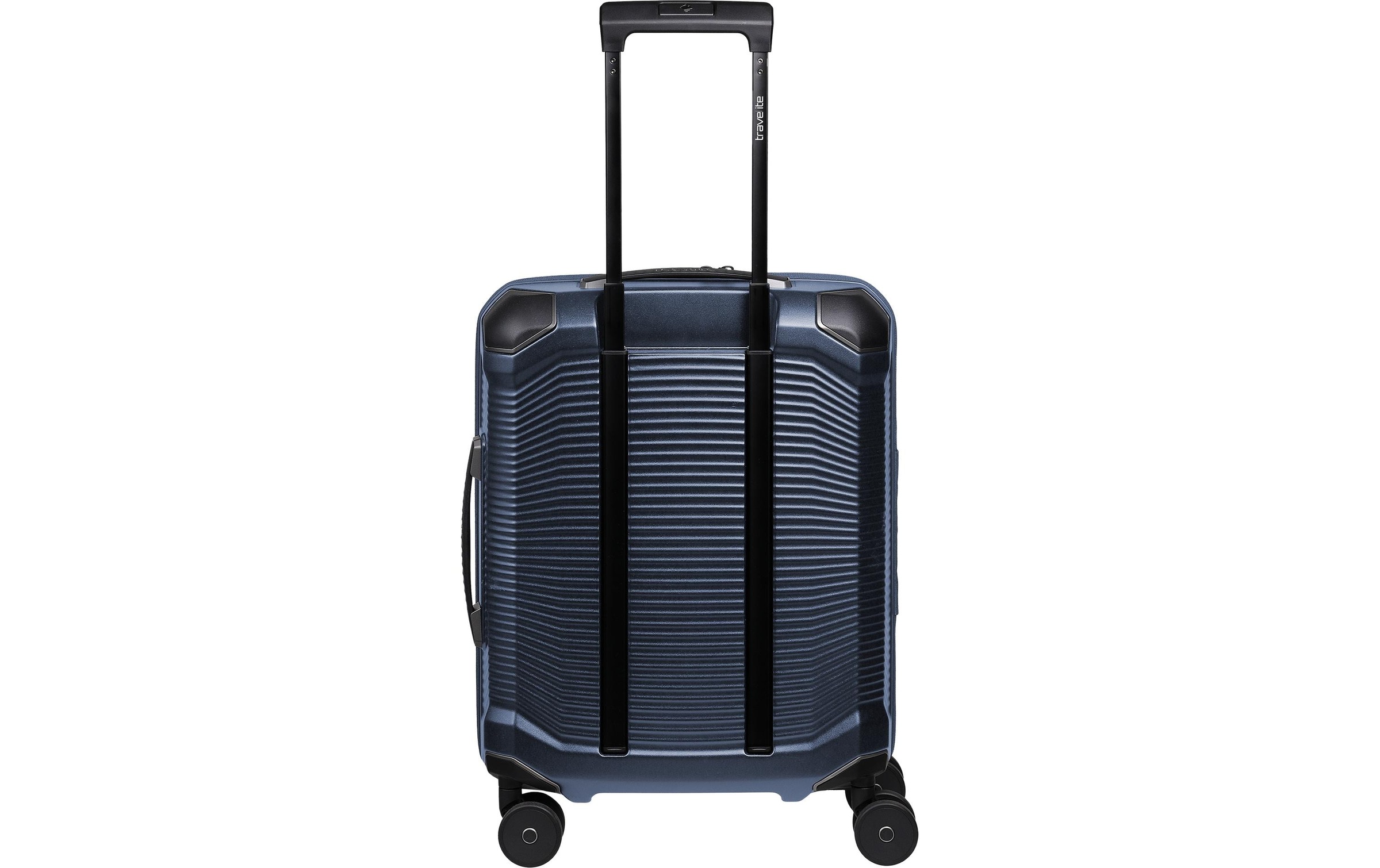 travelite Trolley »MILLENNIUM Reisekoffer Hartschale« 37 l 4 Rollen aus leichtem Polycarbonat mit stabiler Bauweise und Innenaufteilung