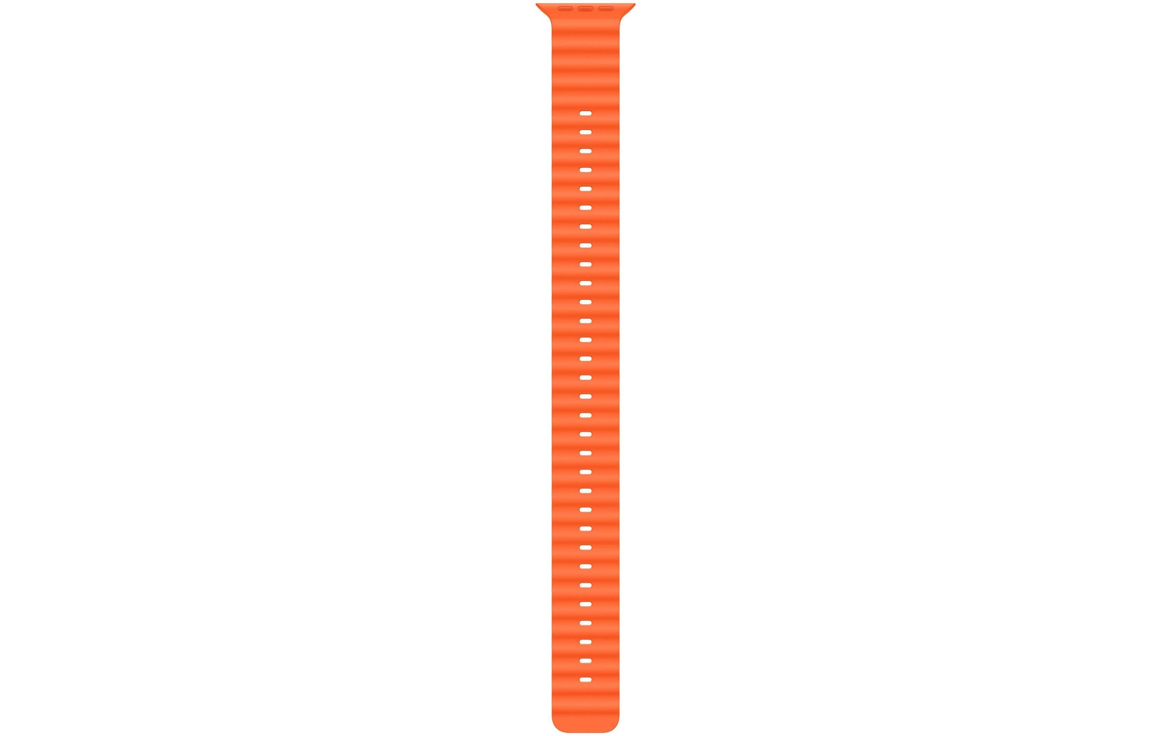 Apple Smartwatch-Armband Ocean Band Extension, 49 mm, Orange