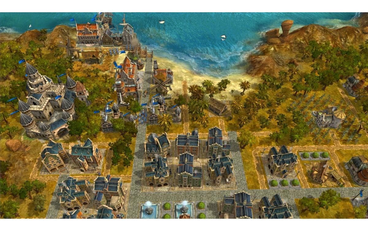 UBISOFT Spielesoftware »Ubisoft Anno History Collection [PC] (D) (Code in a Box)« PC