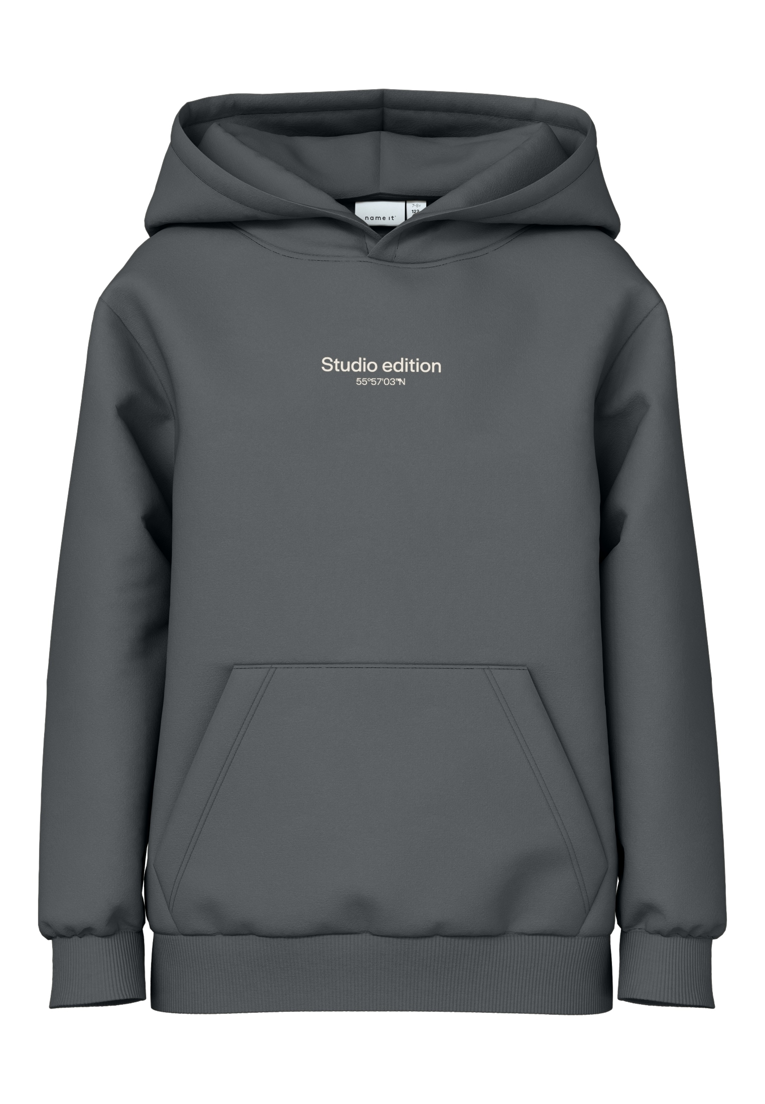 Name It Sweatshirt »NKMBRODY LS NREG SWEAT WH BRU NOOS«