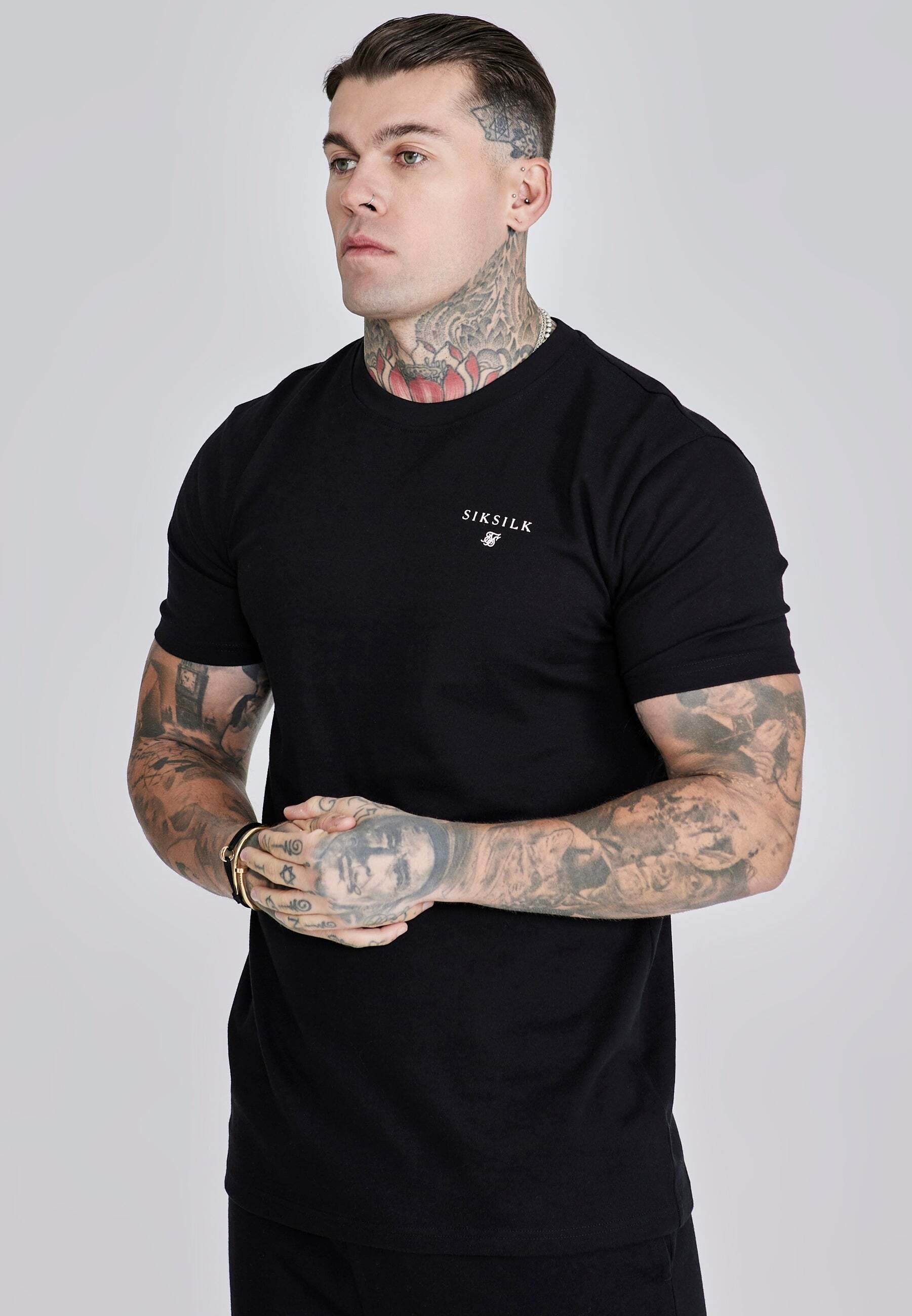 Siksilk Loungeanzug »Siksilk Set T-Shirt and Shorts Set«