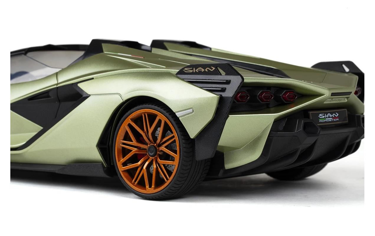 RC-Auto »TEC-TOY Lamborghini Sian mit Licht«