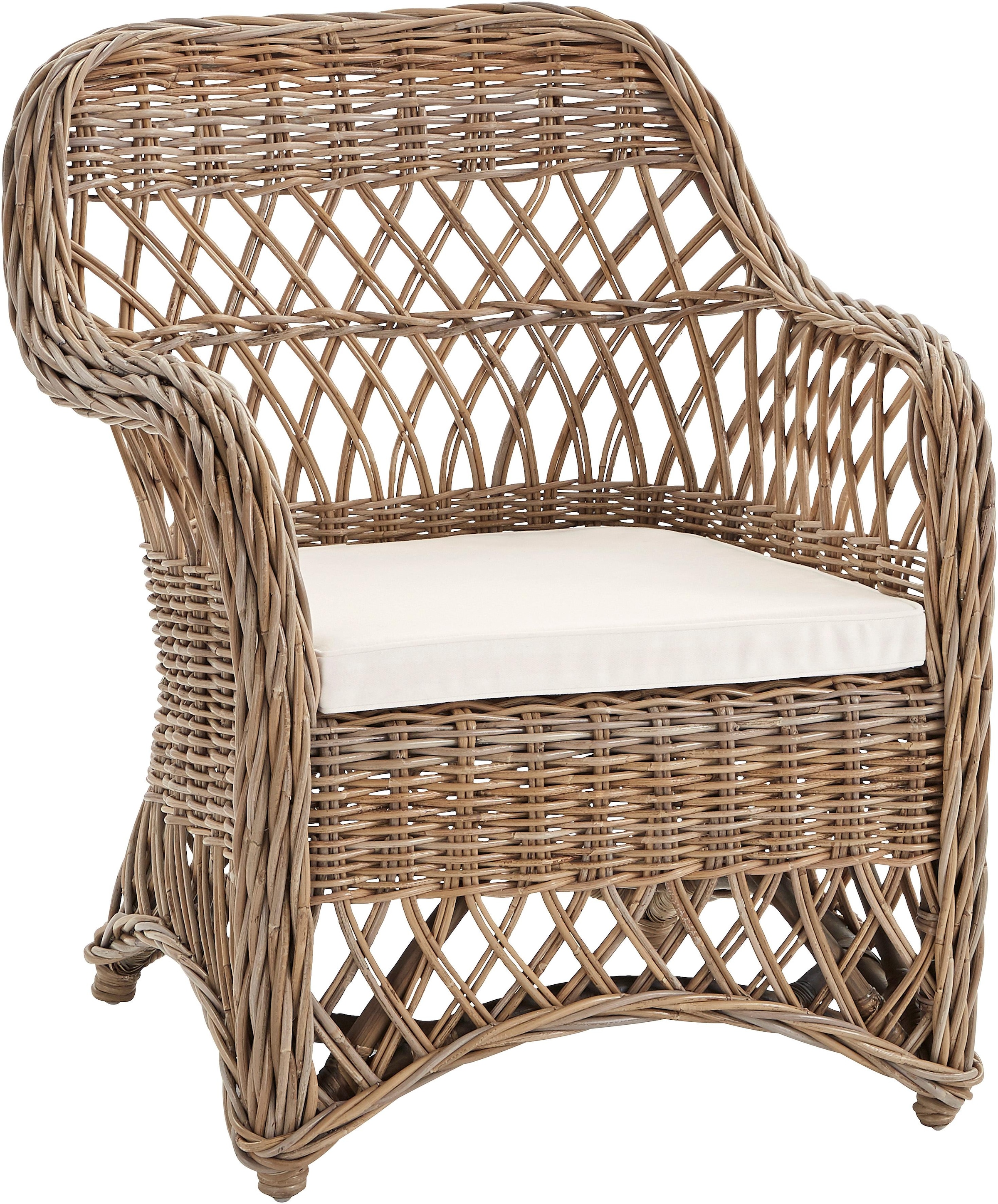 kaufen Sessel »Kingston«, locker Rattan