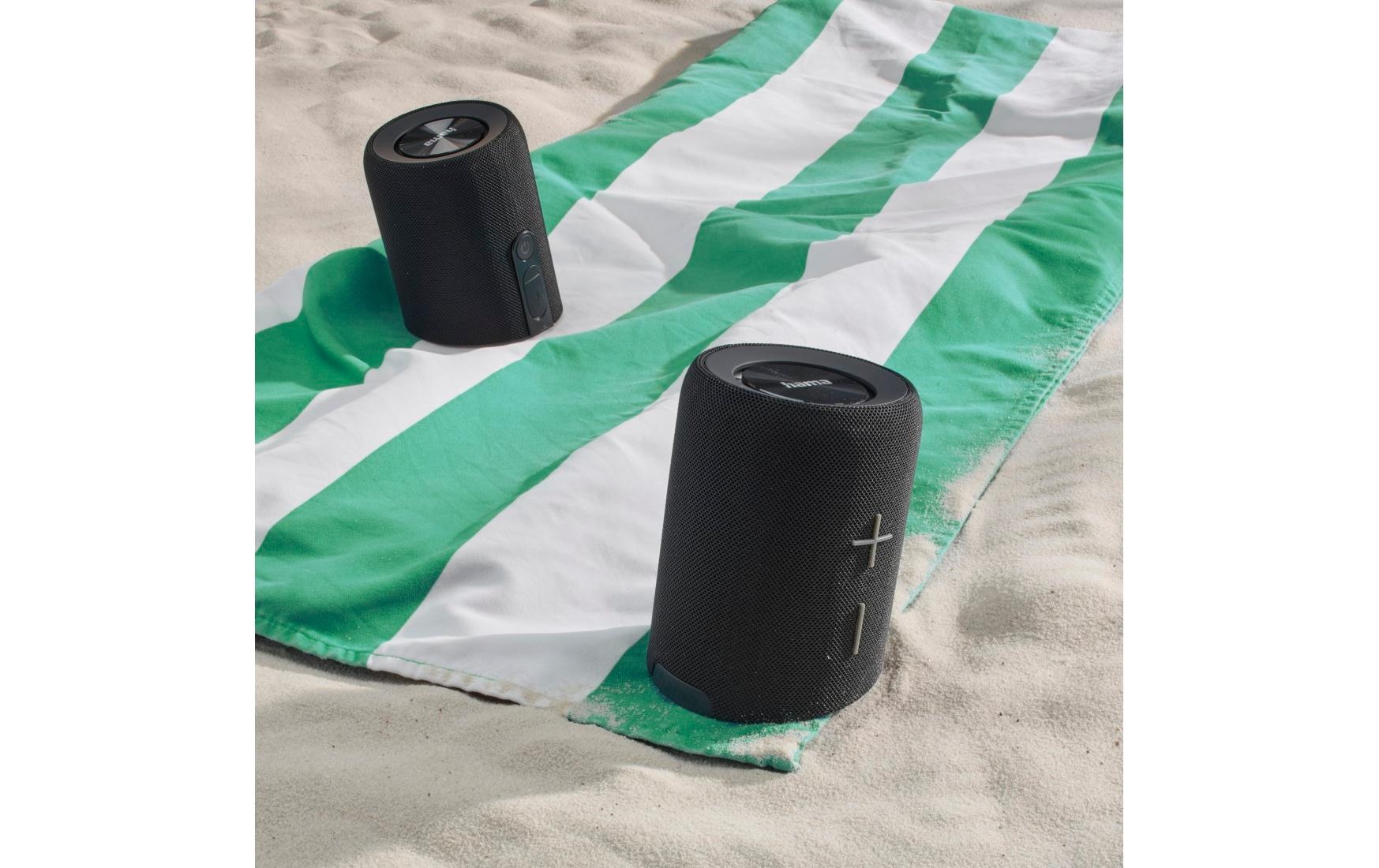   Bluetooth-Lautsprecher »Twin 4.0« (Bluetooth Equalizer | Freisprechfunktion | LED Licht (WRGB) | Mikrofon )