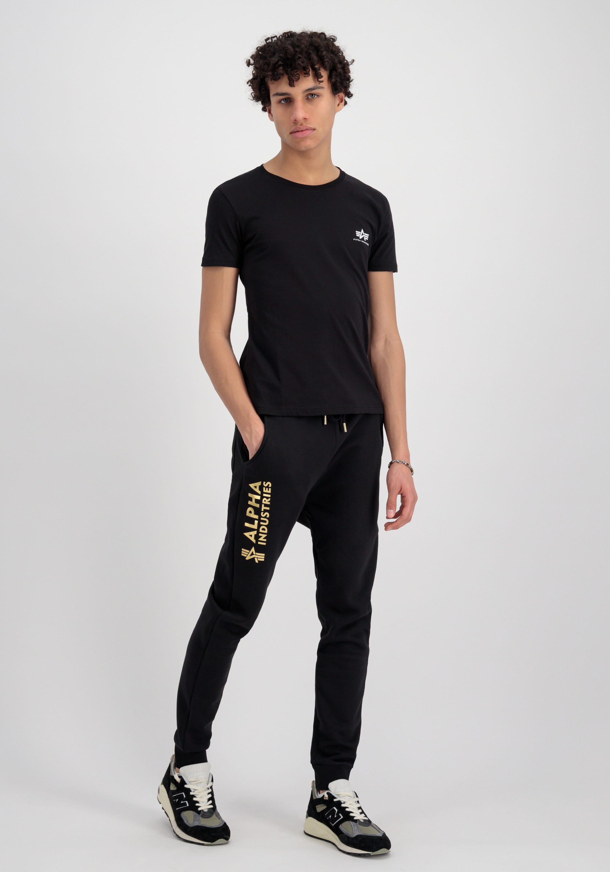 Alpha Industries Pantalon de jogging »ALPHA INDUSTRIES Men - Jogger Basic Jogger AI«