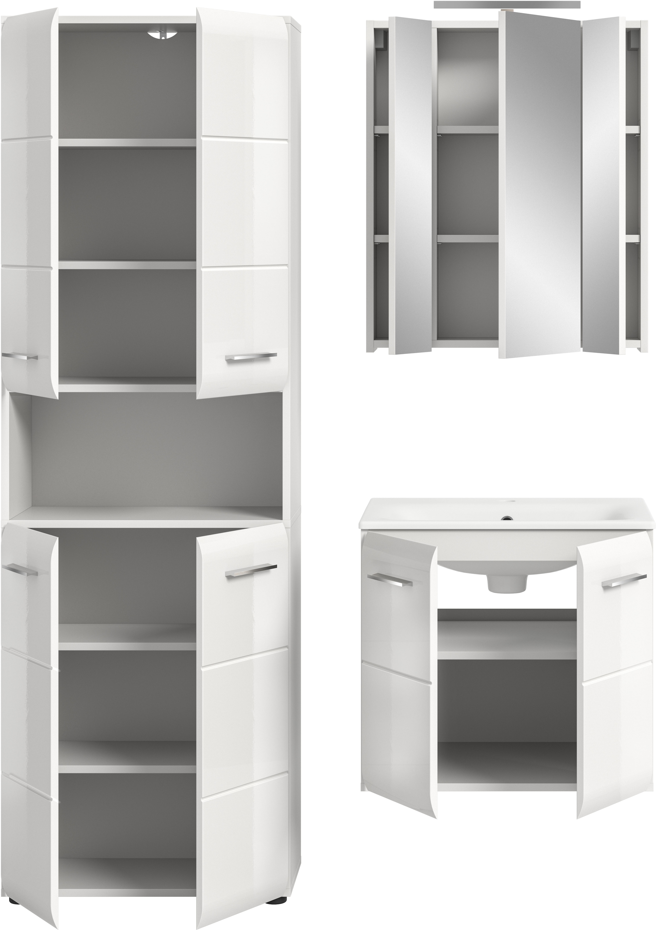 INOSIGN Badezimmer-Set Set, 5 Stk. tlg.