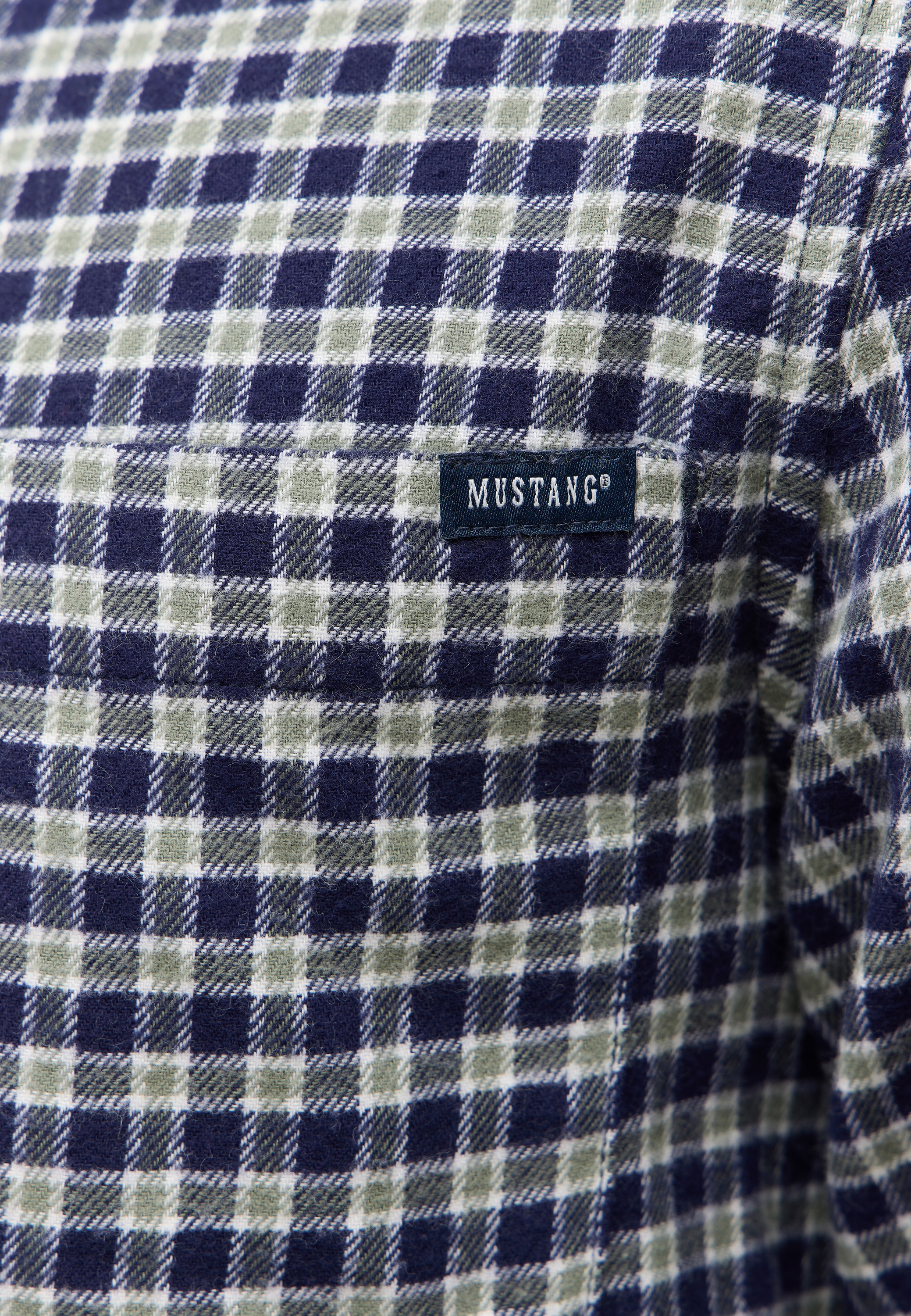 MUSTANG Langarmhemd »Herren Style Eastbridge«