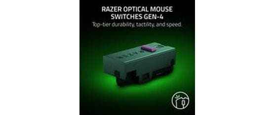 RAZER Gaming-Maus »DeathAdder V4 Pro« kabelgebunden | kabellos