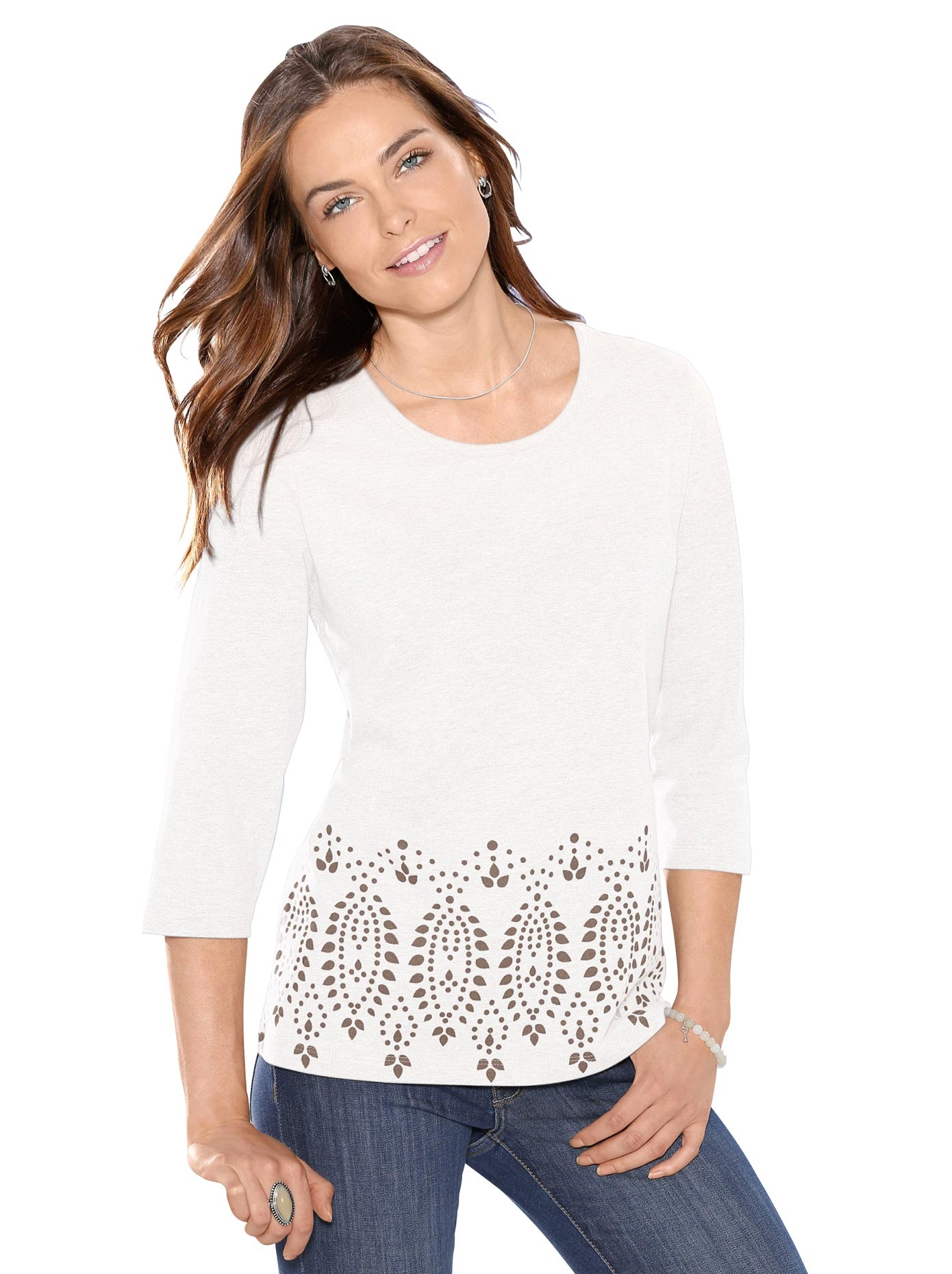 Image of Classic Basics 3/4-Arm-Shirt »Shirt«, (1 tlg.) bei Ackermann Versand Schweiz