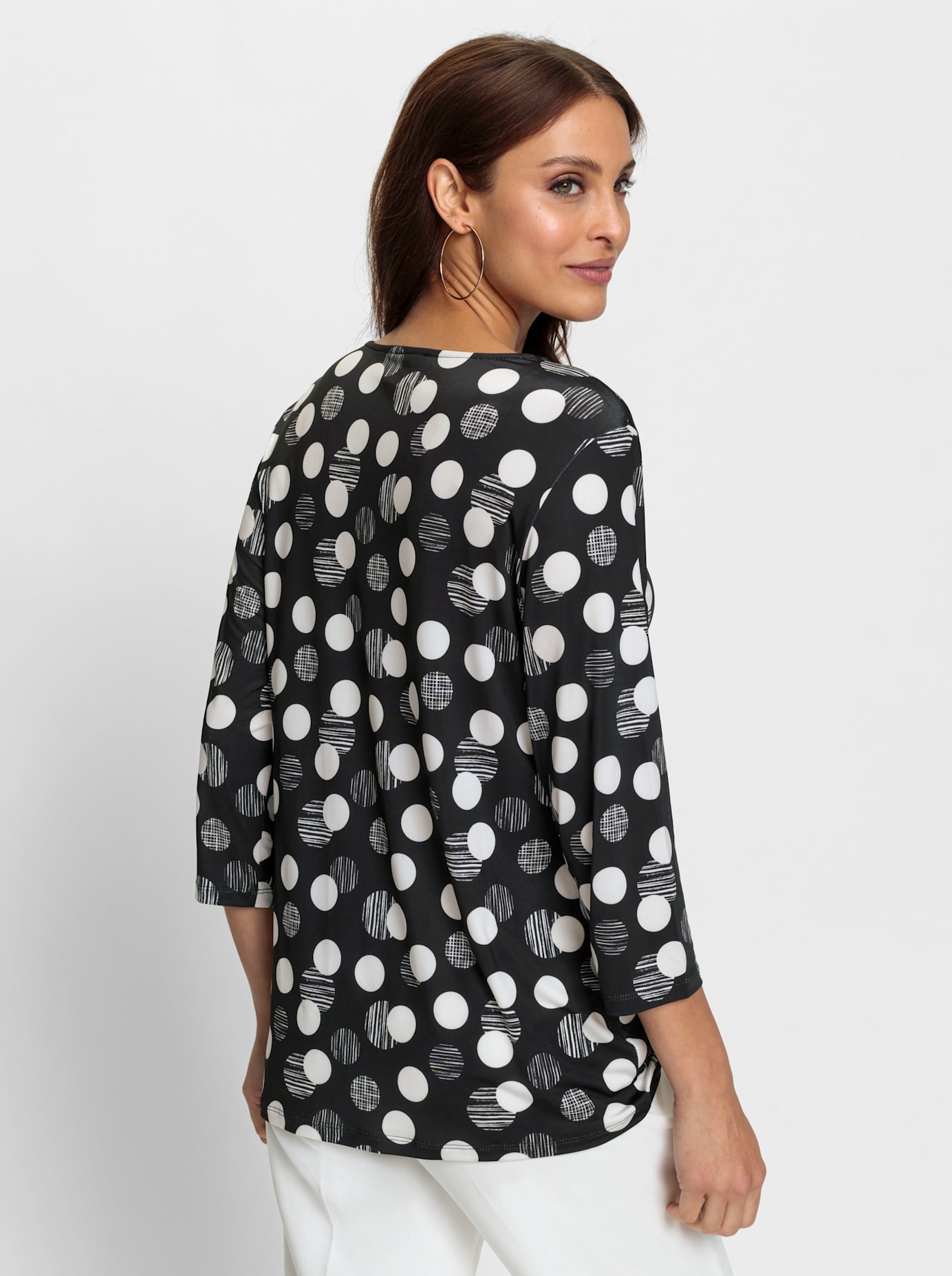 Lady Print-Shirt »Rundhals-Shirt«, (1 tlg.)