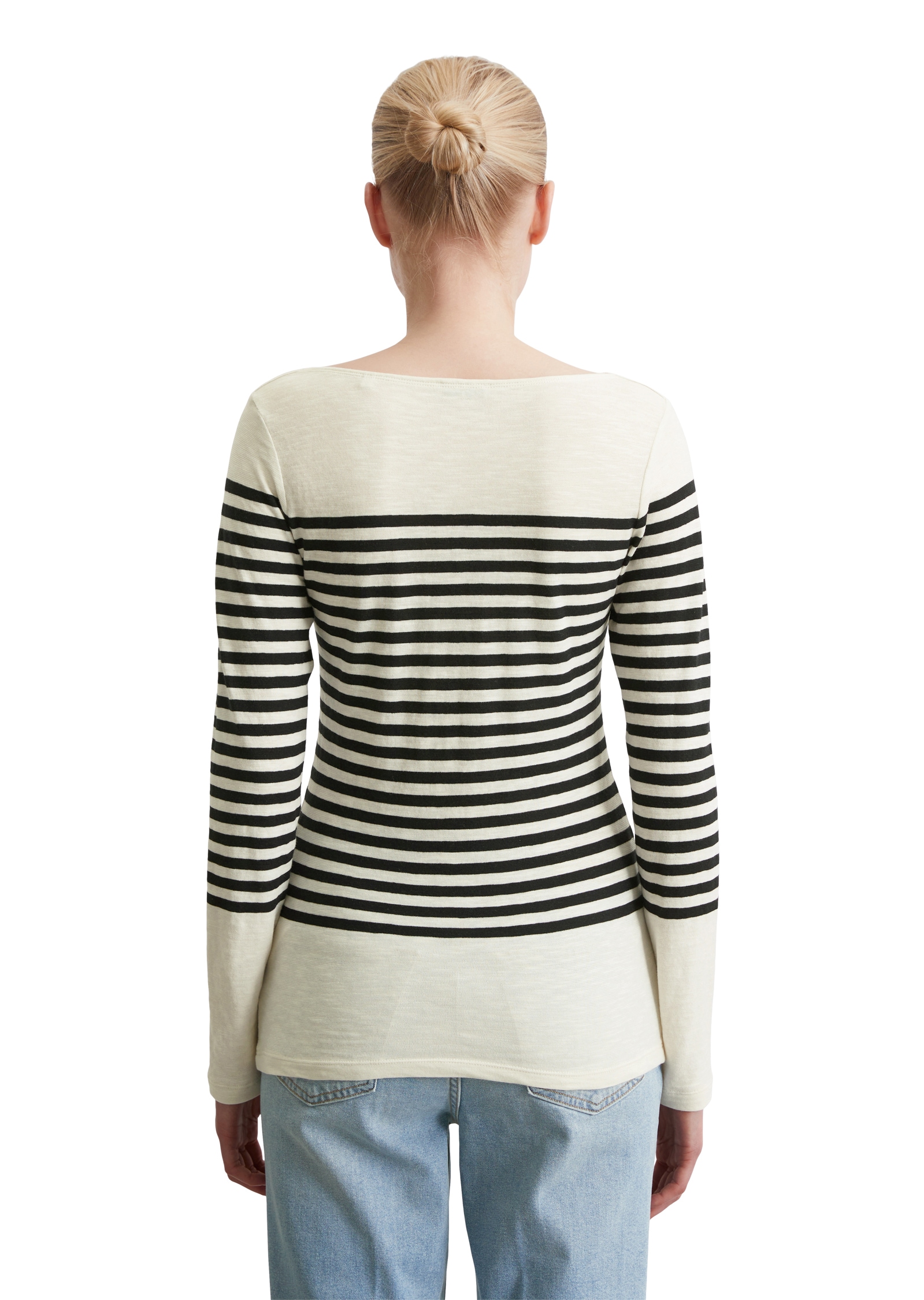 Marc O'Polo Langarmshirt, im schönen Streifenmuster