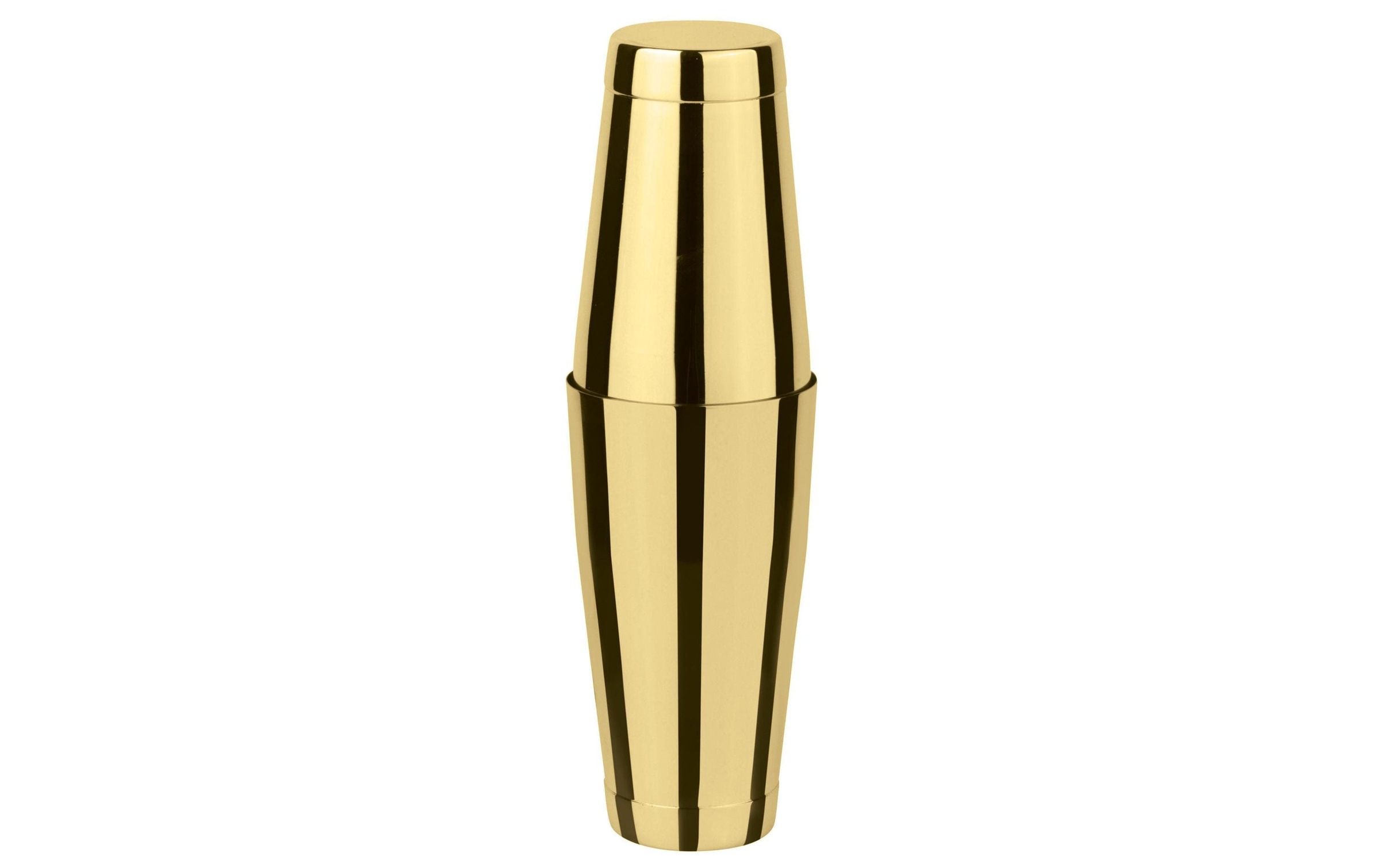 Image of Cocktail Shaker "Paderno 0.79 l, Gold"