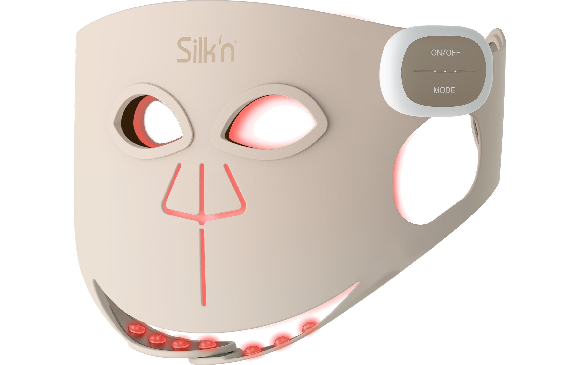Image of Silkn Anti-Aging-Gerät "LED Face Mask Pro"