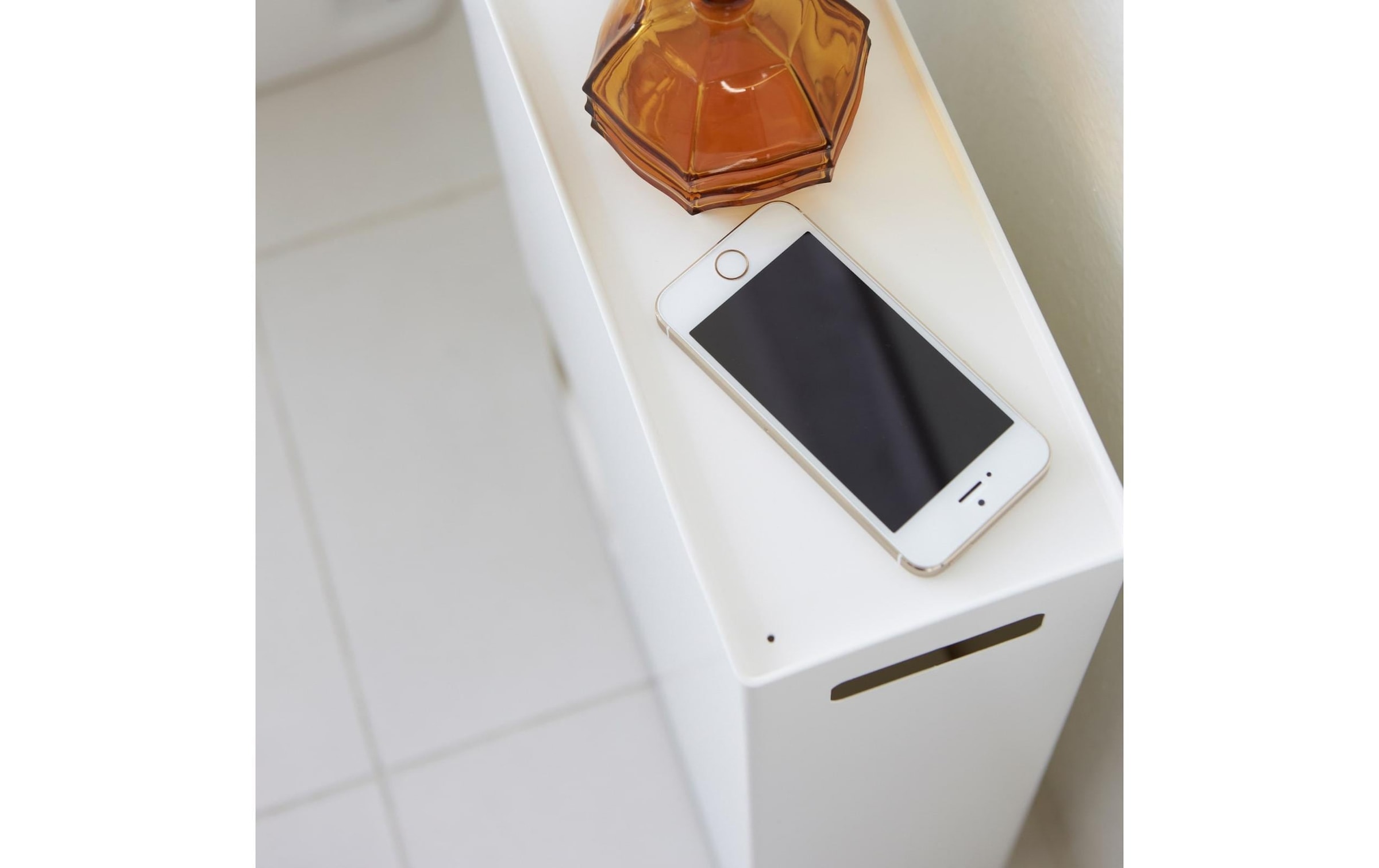 Yamazaki Toilettenpapierhalter »Tower gross 48 cm«