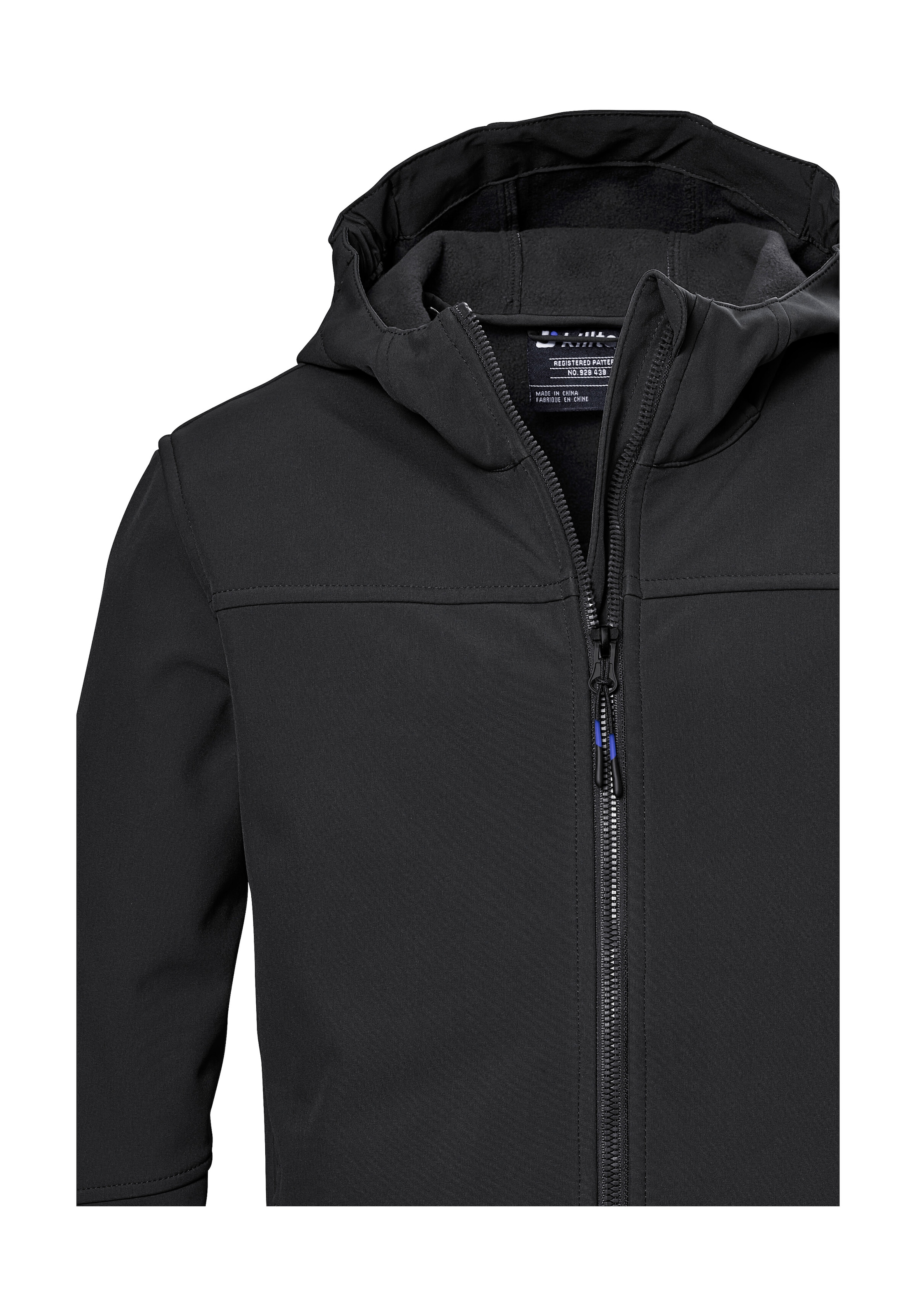 Killtec Softshelljacke »KOS 143 BYS SFTSHLL JCKT«, Wind- und wasserabweisende, atmungsaktive, PFAS-freie Kinderjacke