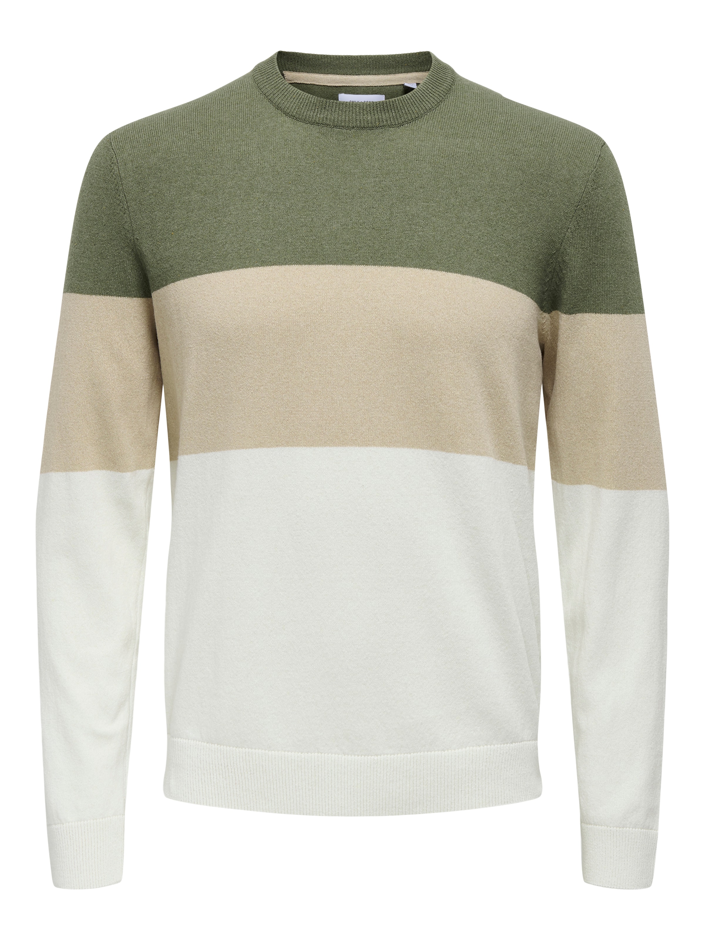 ONLY & SONS Pull à col rond »ONSREX LIFE REG 12 CREW KNIT«