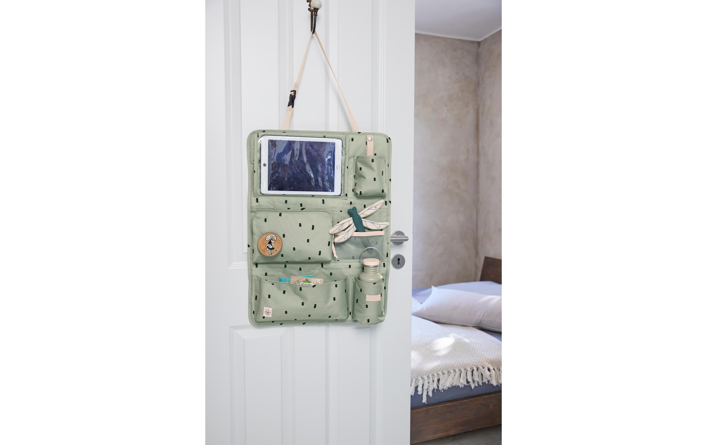 LÄSSIG Kinderrucksack »Wrap to go Happy Prints«