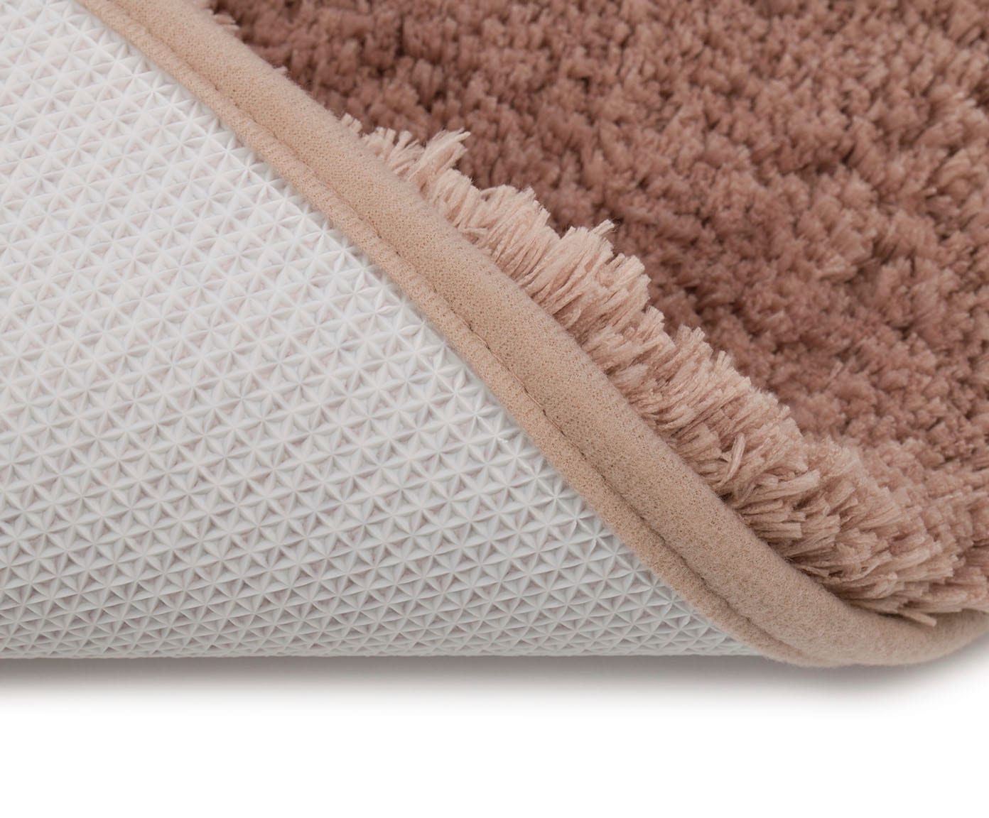 Gözze Badematte »»DELUXE««, rutschhemmend beschichtet, fussbodenheizungsgeeignet, mit extra hohem Flor