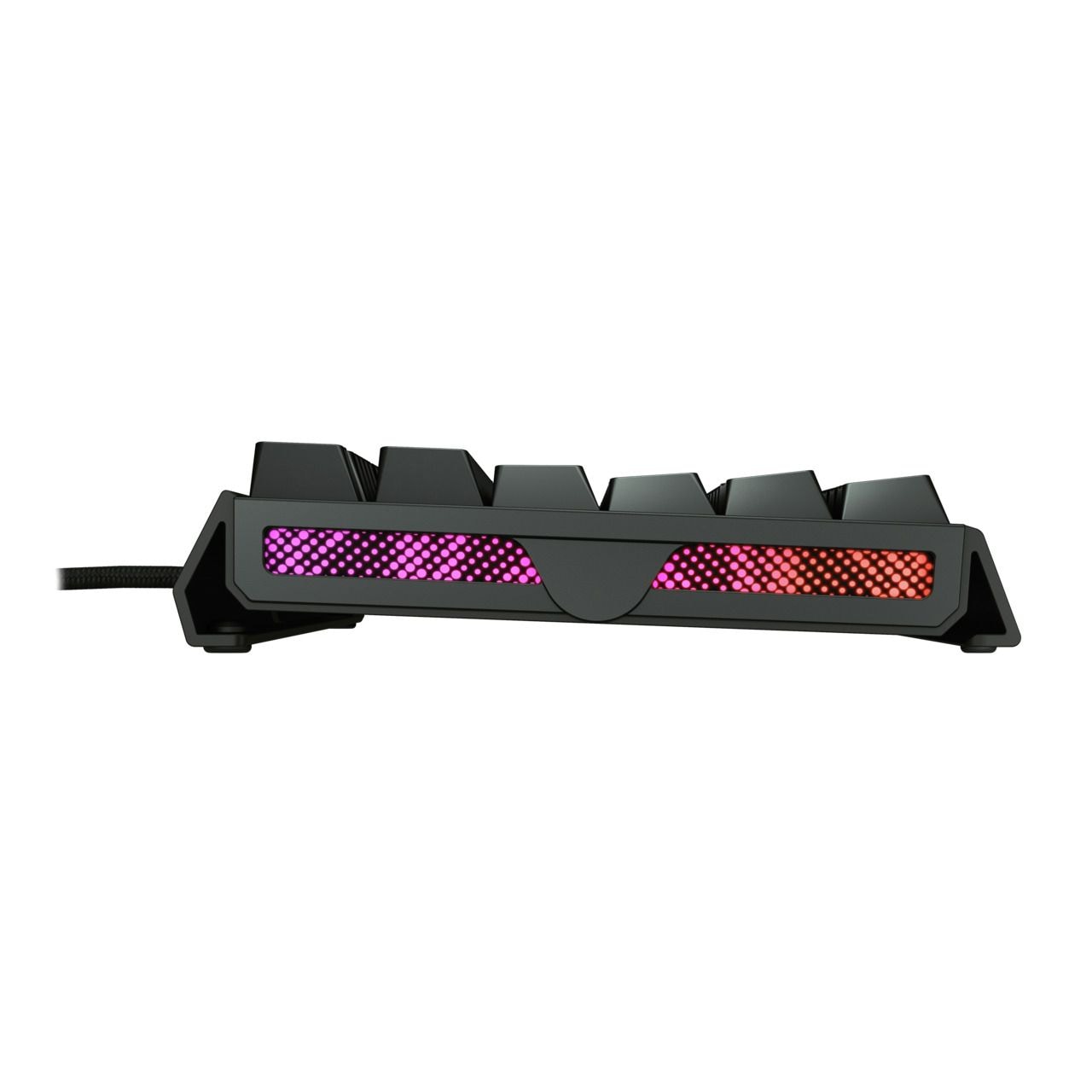 Cherry Xtrfy Clavier de jeu »MX 3.1 RGB BLACK / DE« () Konfigurierbare Beleuchtung