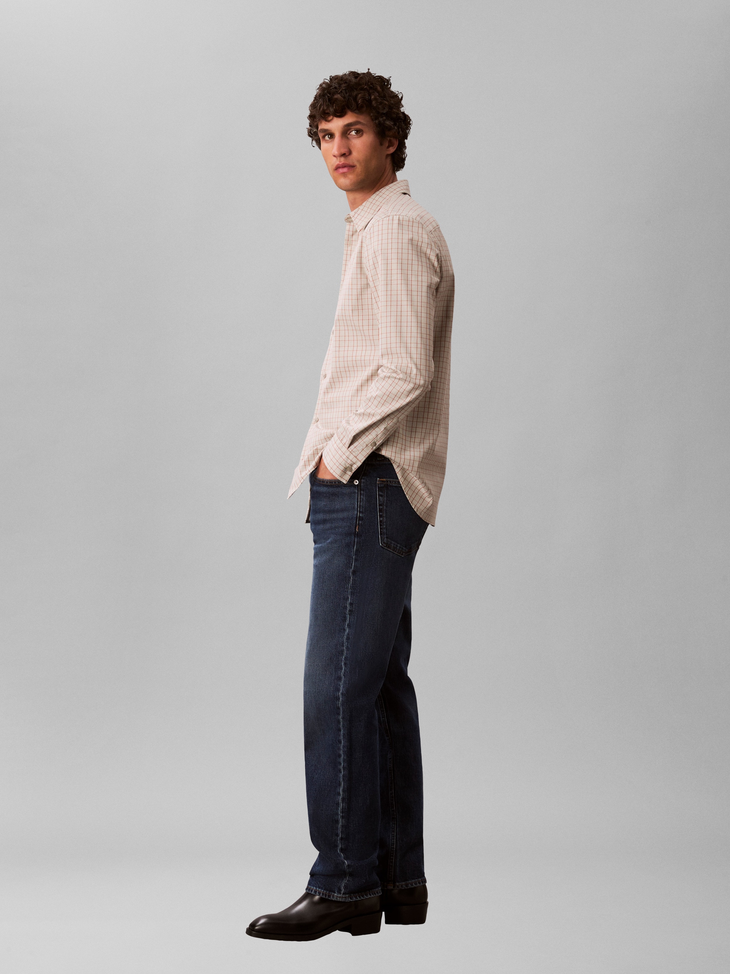 Calvin Klein Jeans Jeans droit »STNDRD STRGHT JEANS« Straight fit