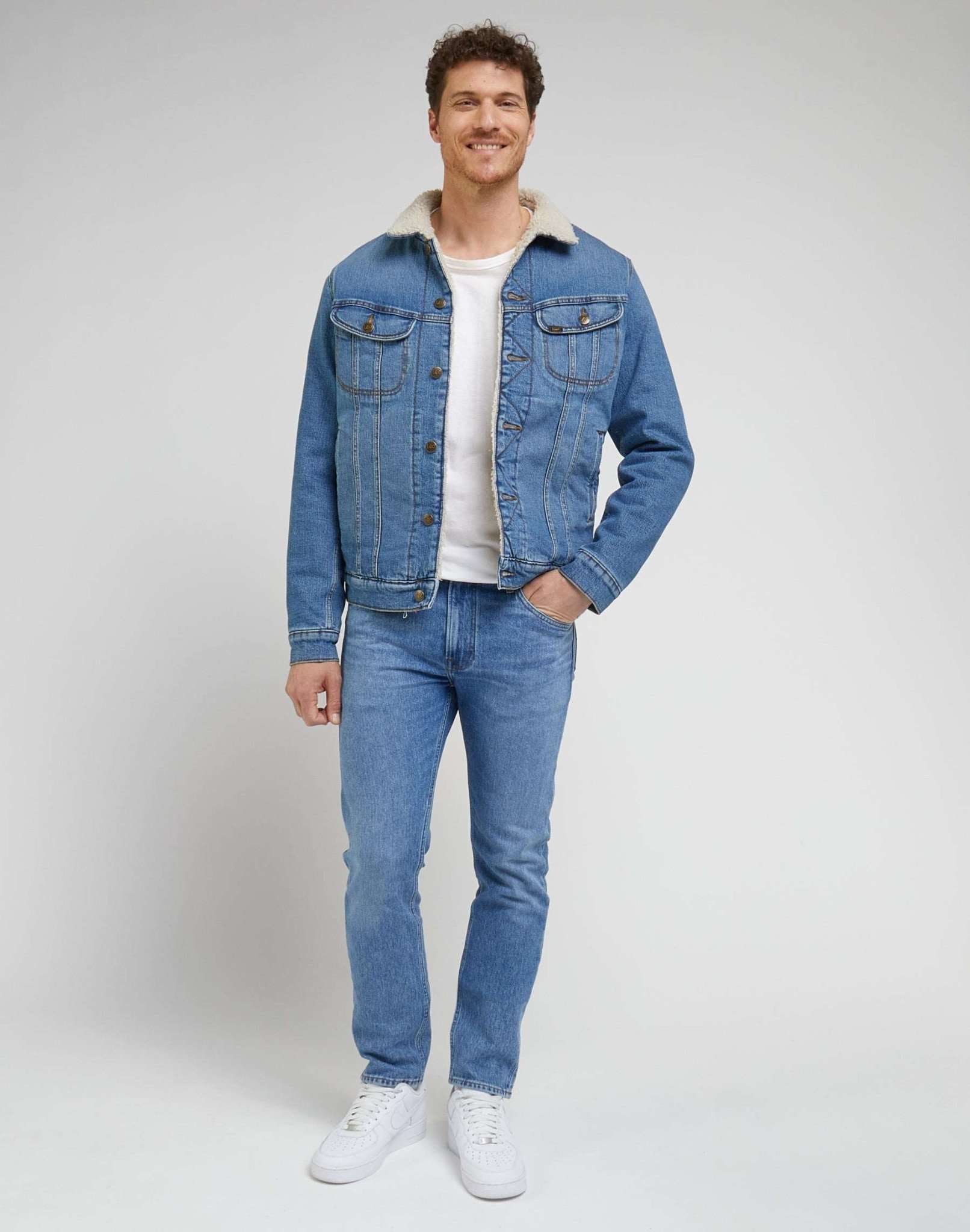 Lee® Slim-fit-Jeans »Jeans Slim Fit RIDER«