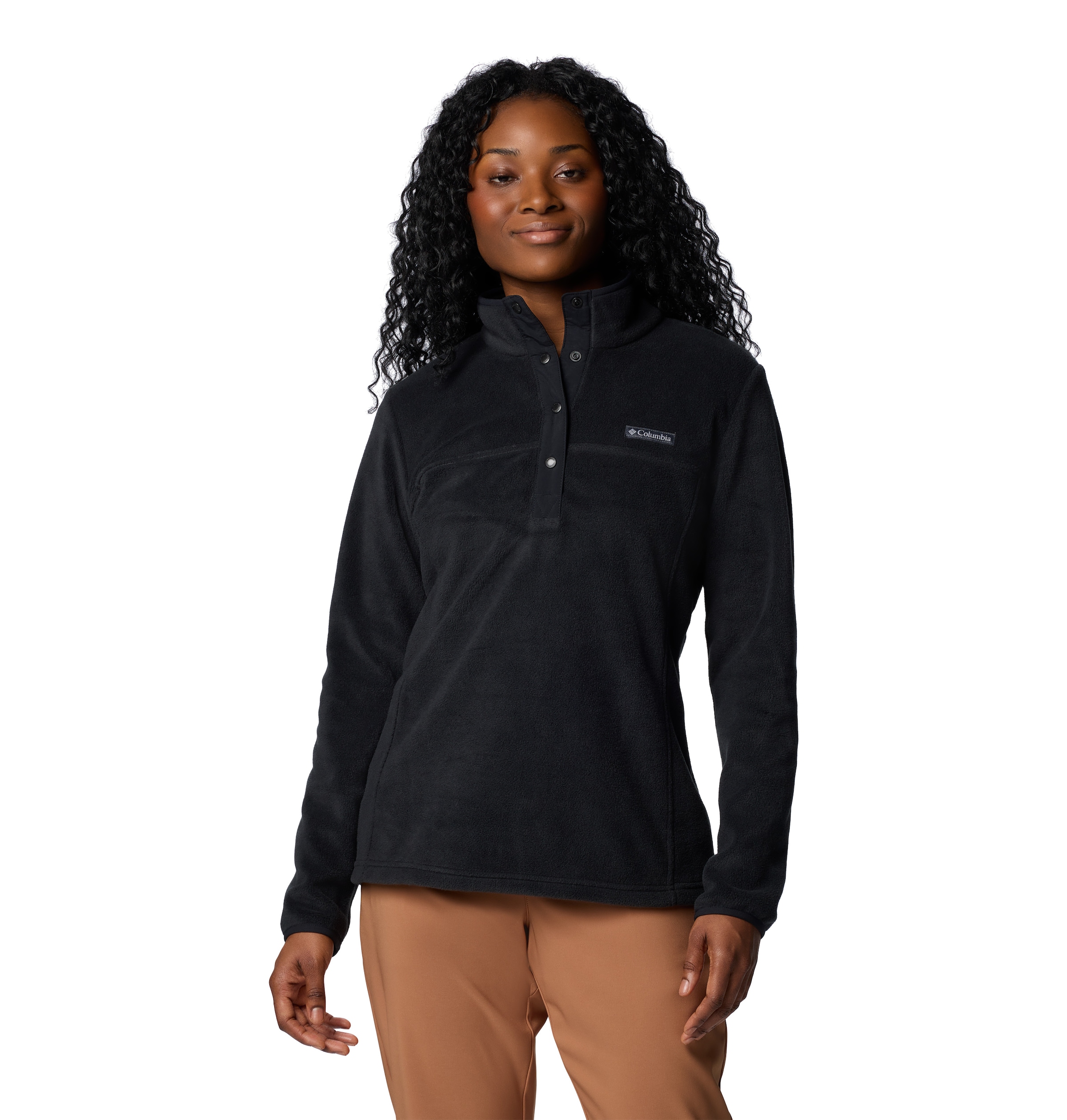 Columbia Fleecepullover »BENTON SPRINGS 1/2 SNAP PULL OVER II«